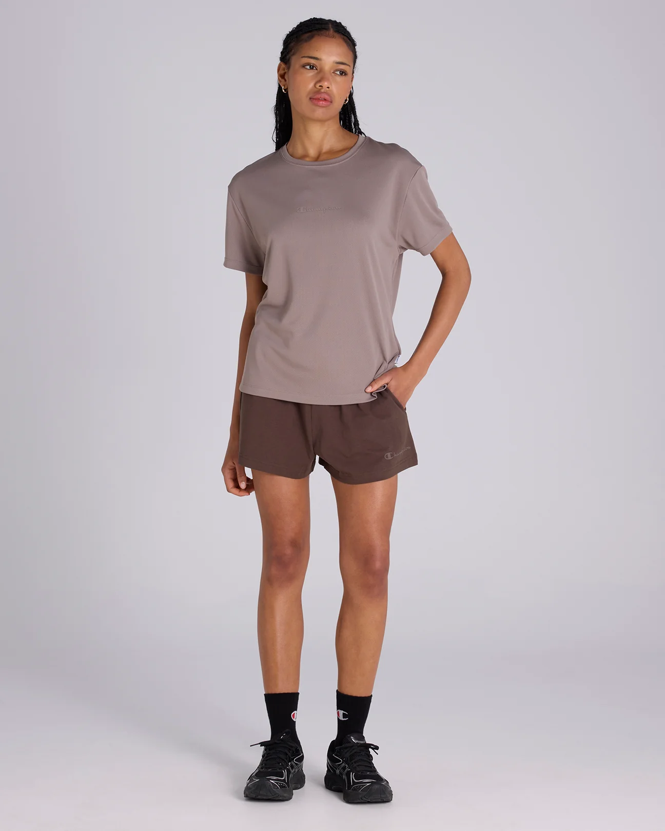 C-Fit Mesh Tee - Image 4