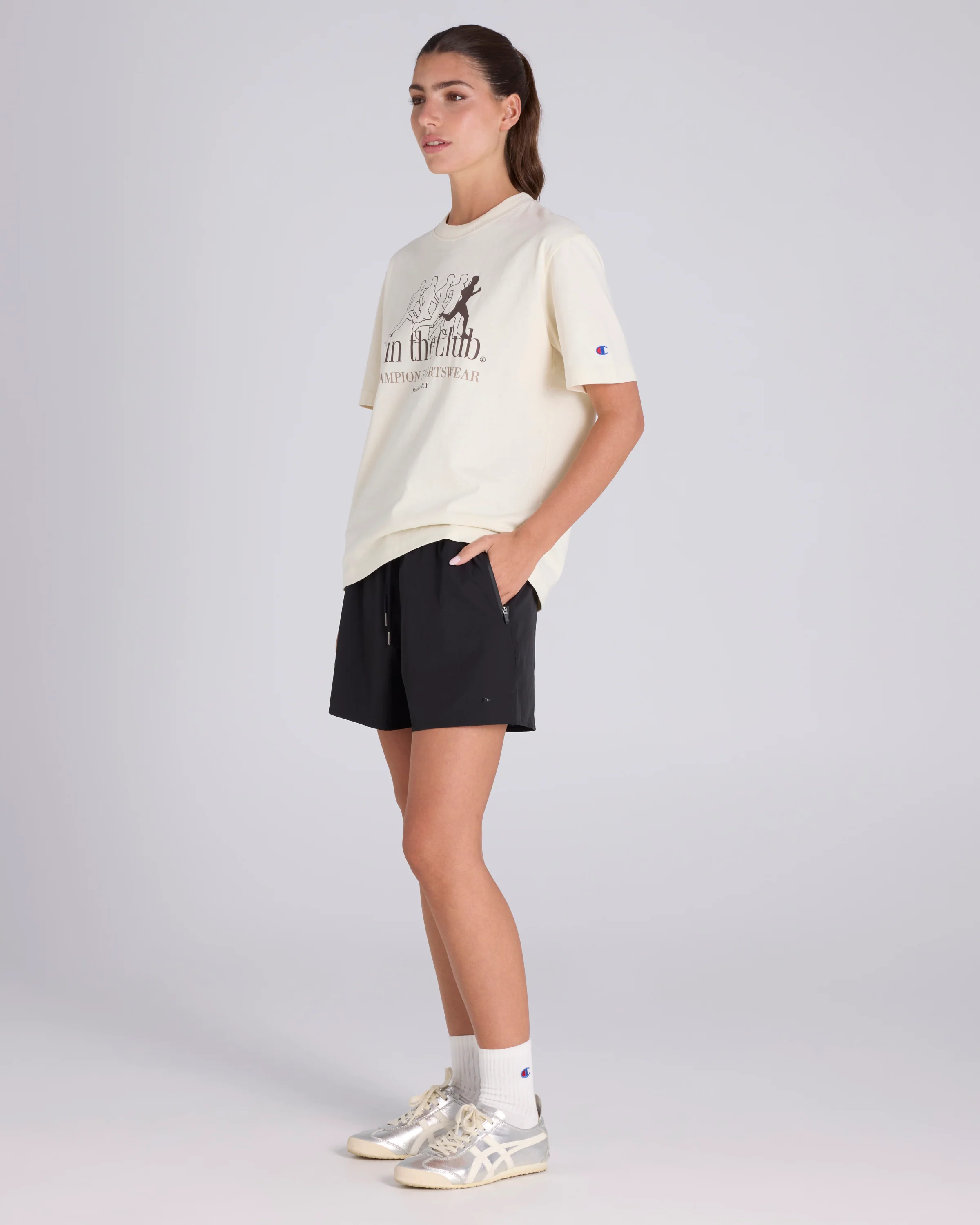 C-Fit Woven Running Shorts - Image 5