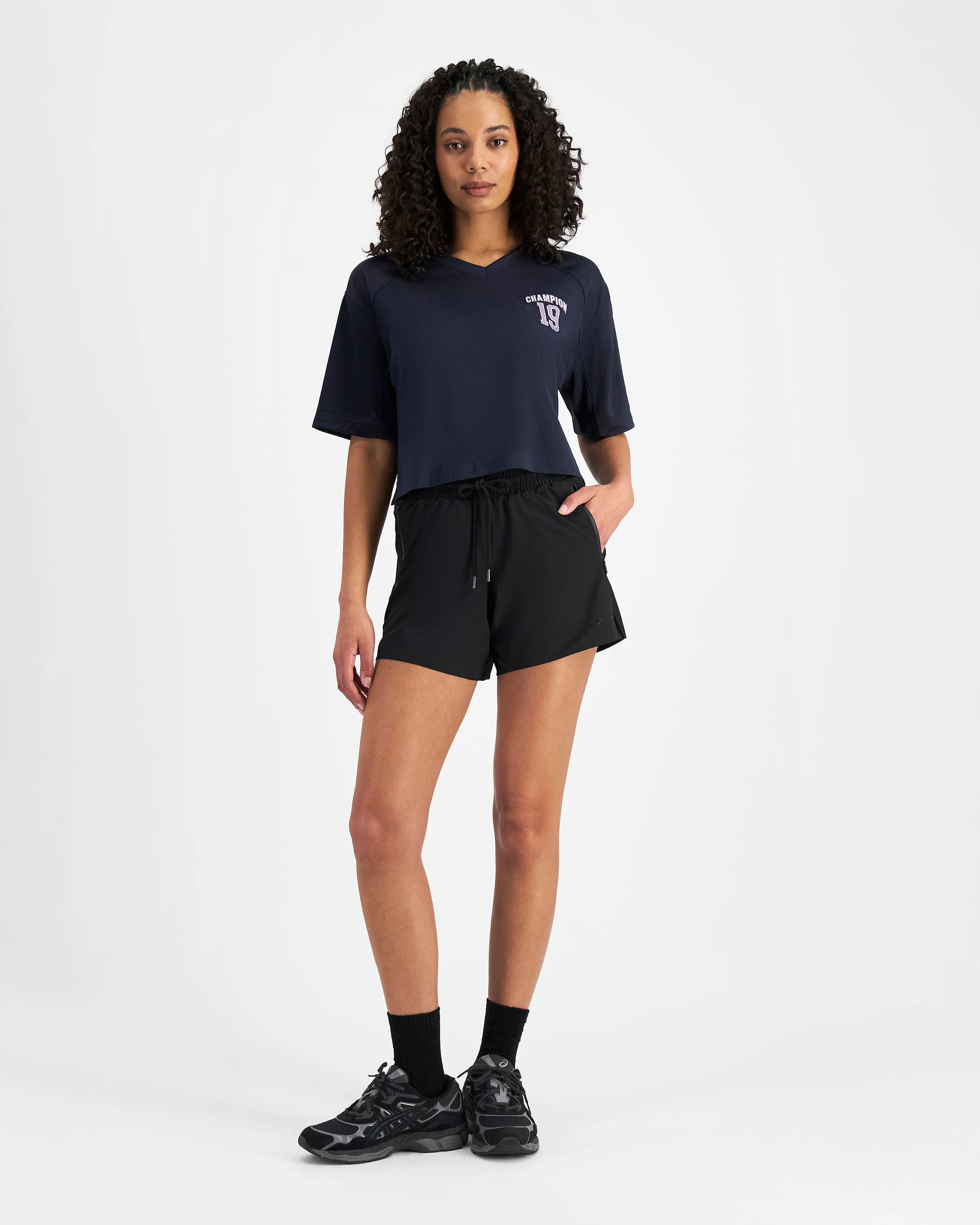 C-Fit Woven Running Shorts - Image 6