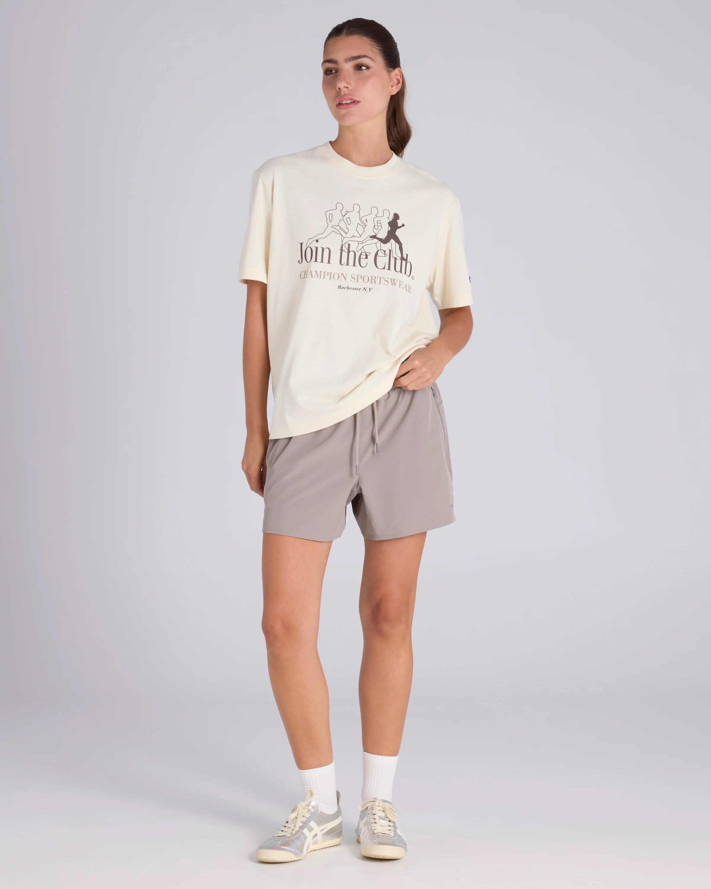 C-Fit Woven Running Shorts - Image 4