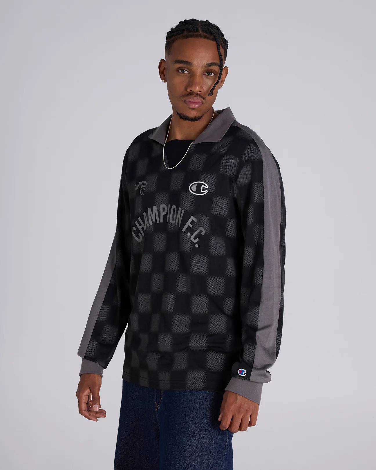 Champion FC Long Sleeve Football Shirt - Image 2