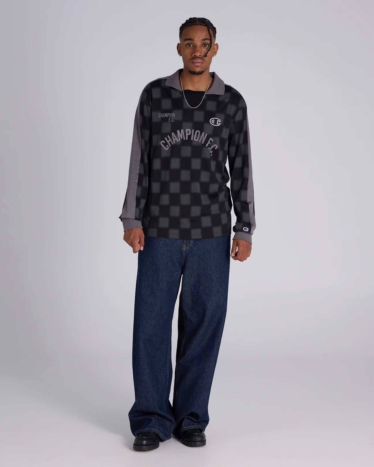 Champion FC Long Sleeve Football Shirt - Image 4