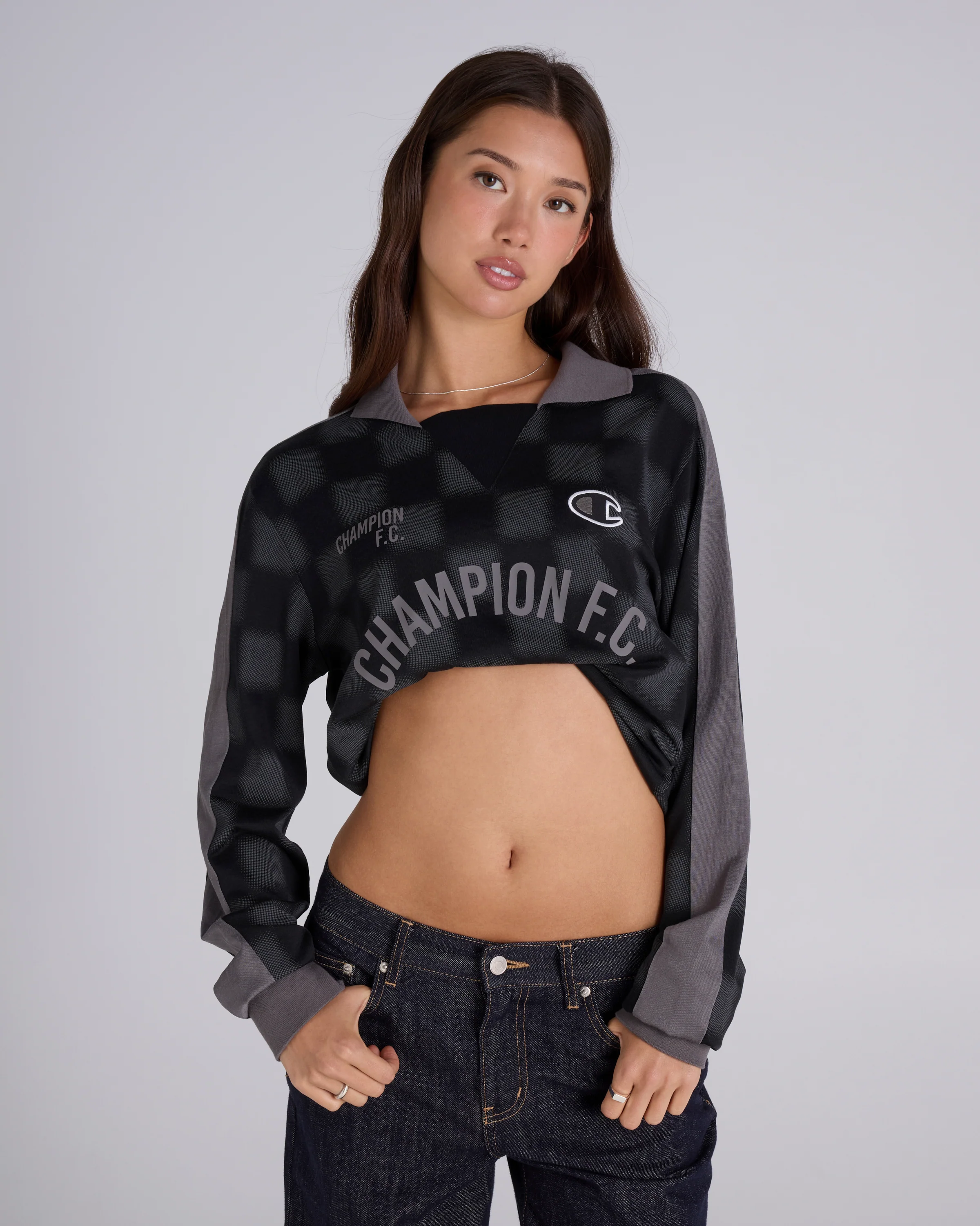 Champion FC Long Sleeve Football Shirt - Image 5