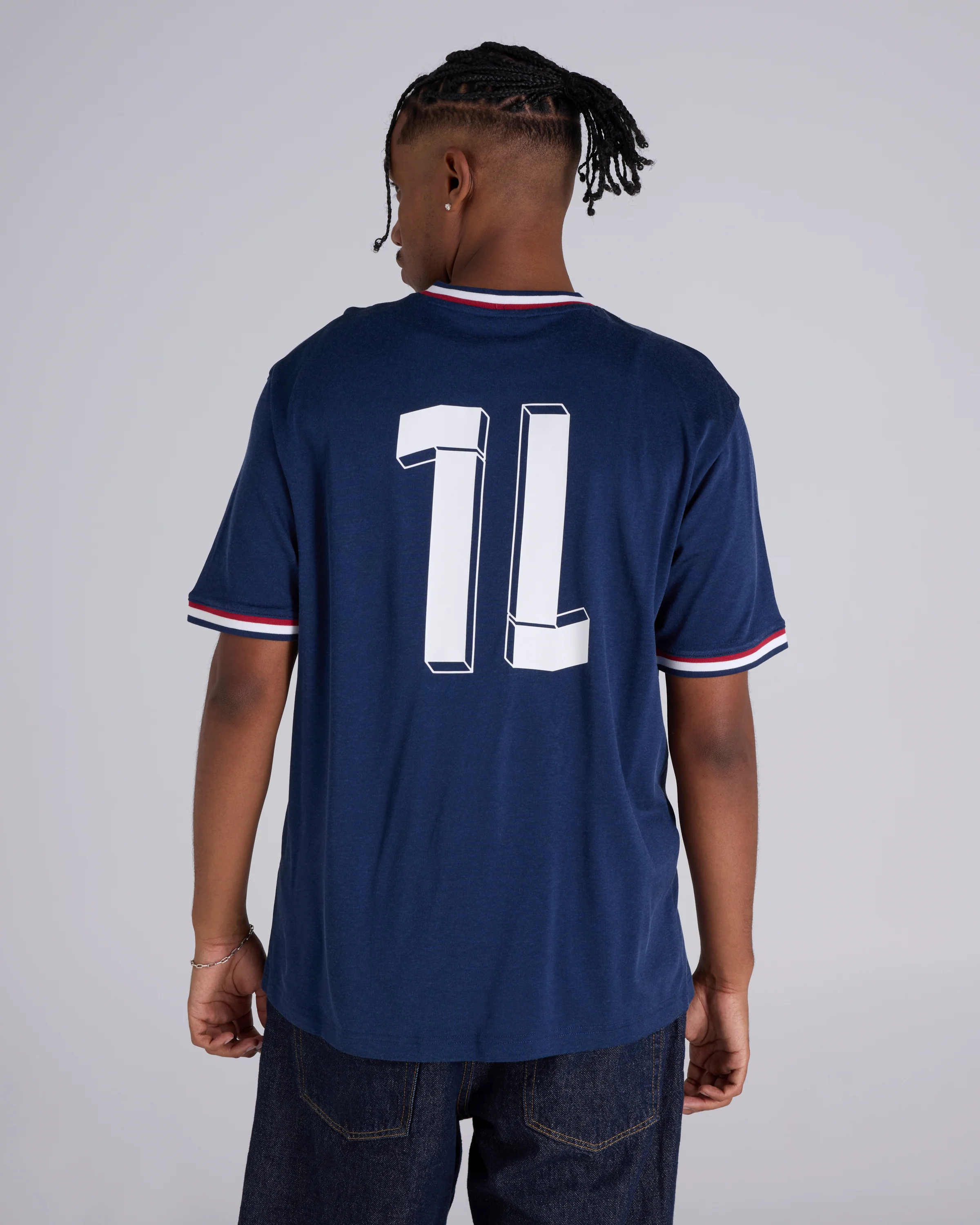 Champion FC Short Sleeve Ringer Tee - Image 3