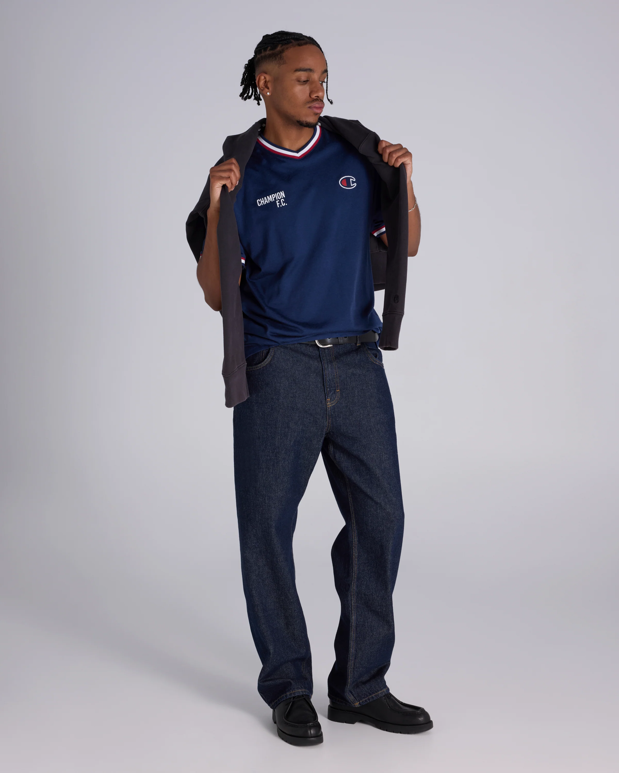 Champion FC Short Sleeve Ringer Tee - Image 4
