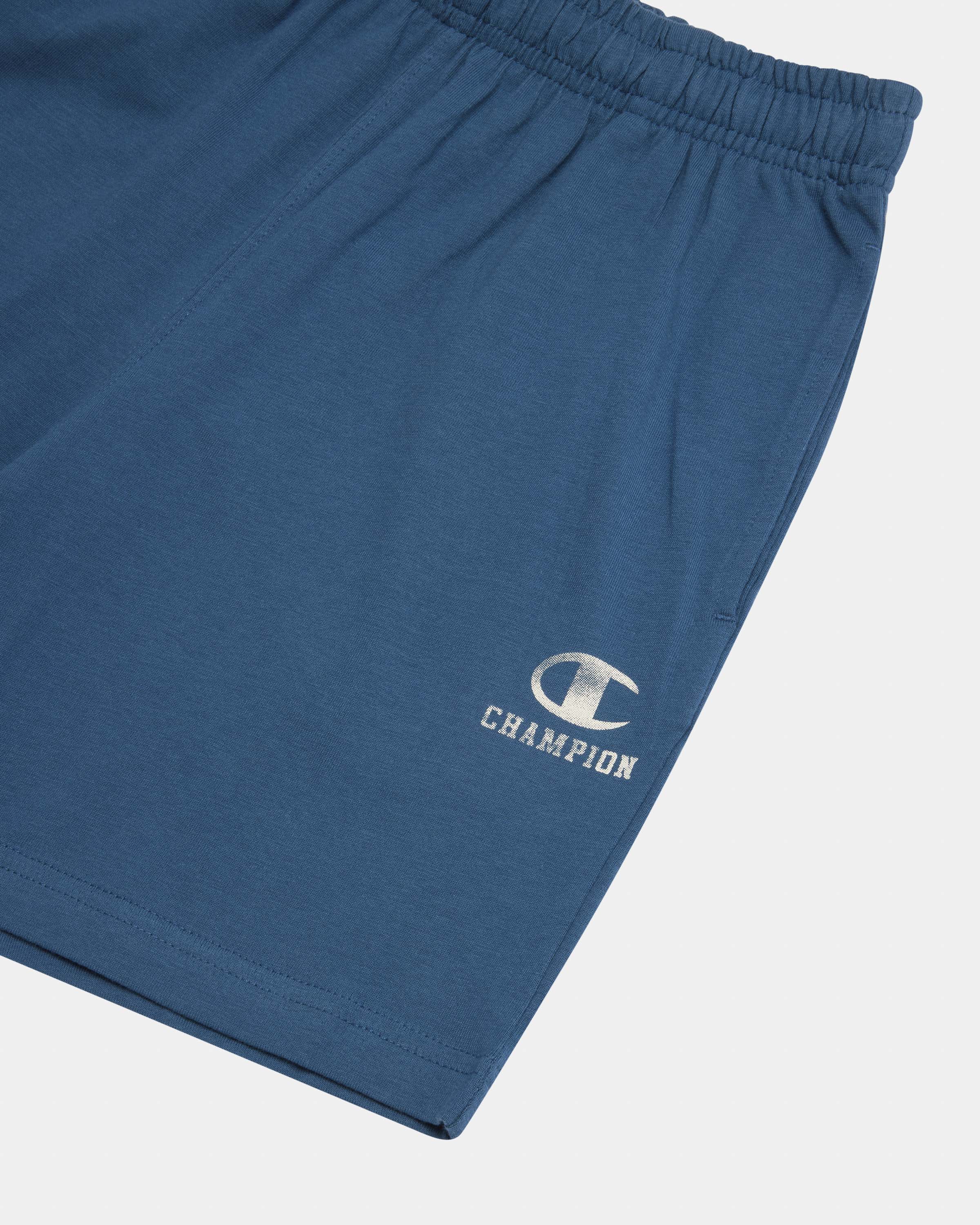 Graphic Jersey Shorts - Image 3