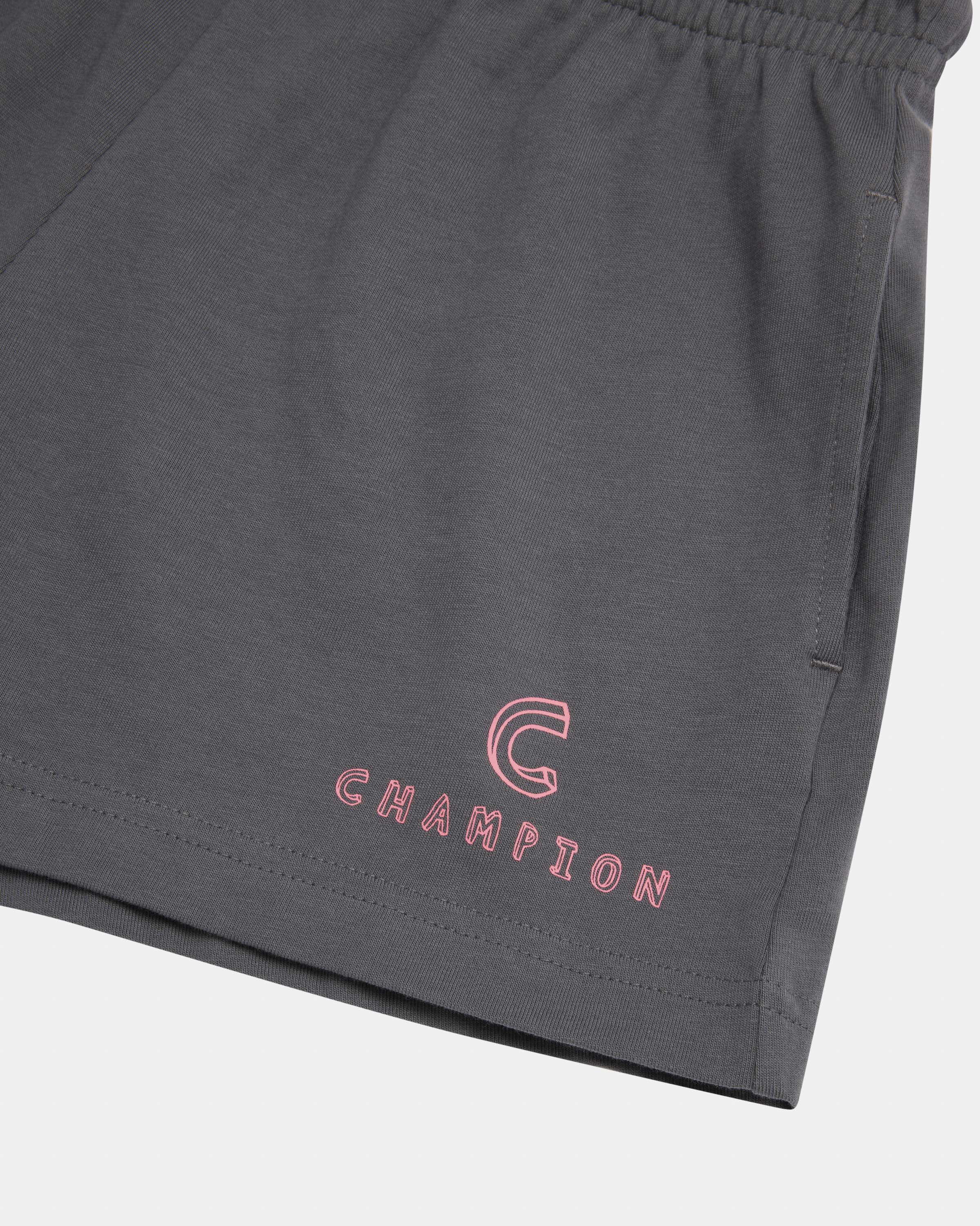 Graphic Jersey Shorts - Image 3