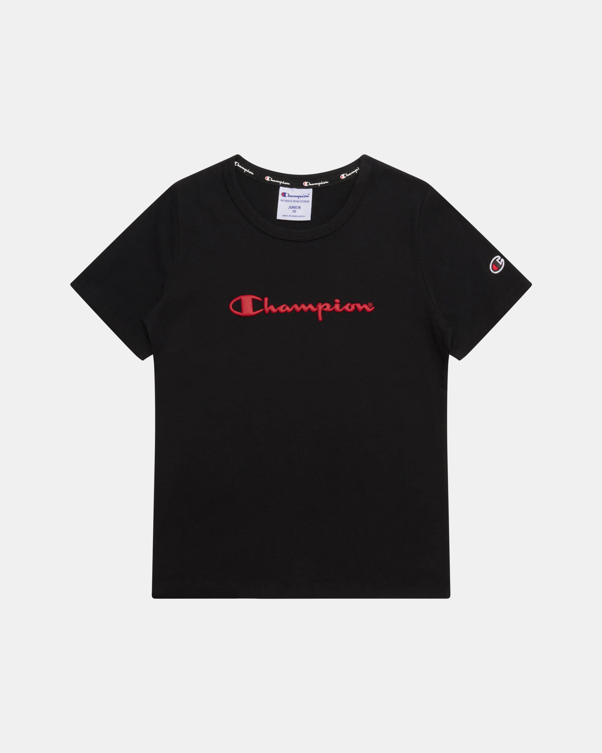 Puff Script Tee