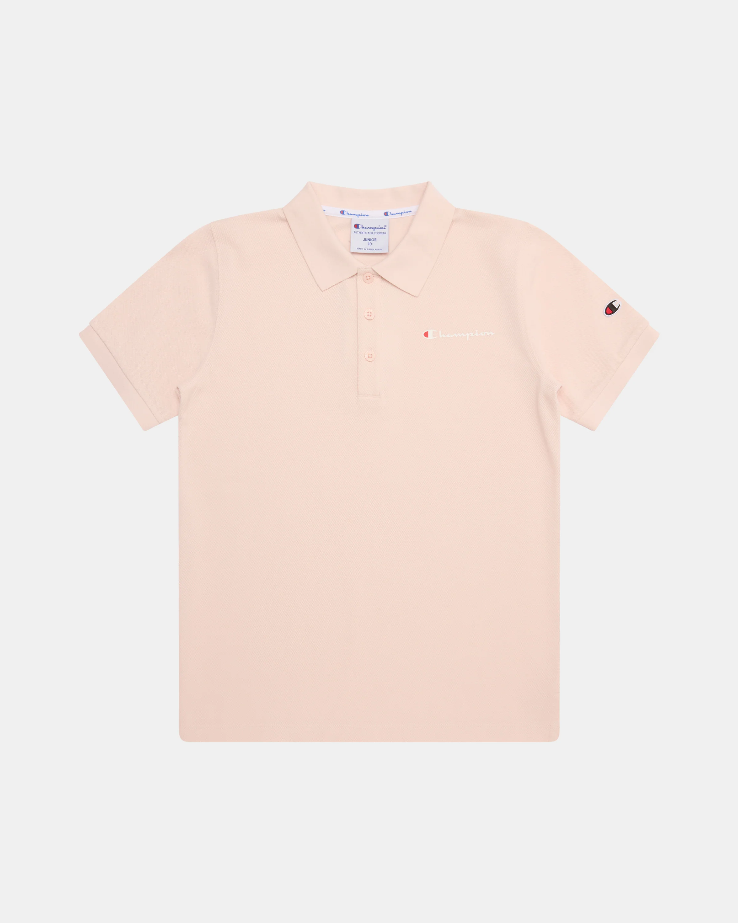 Script Pique Polo Shirt