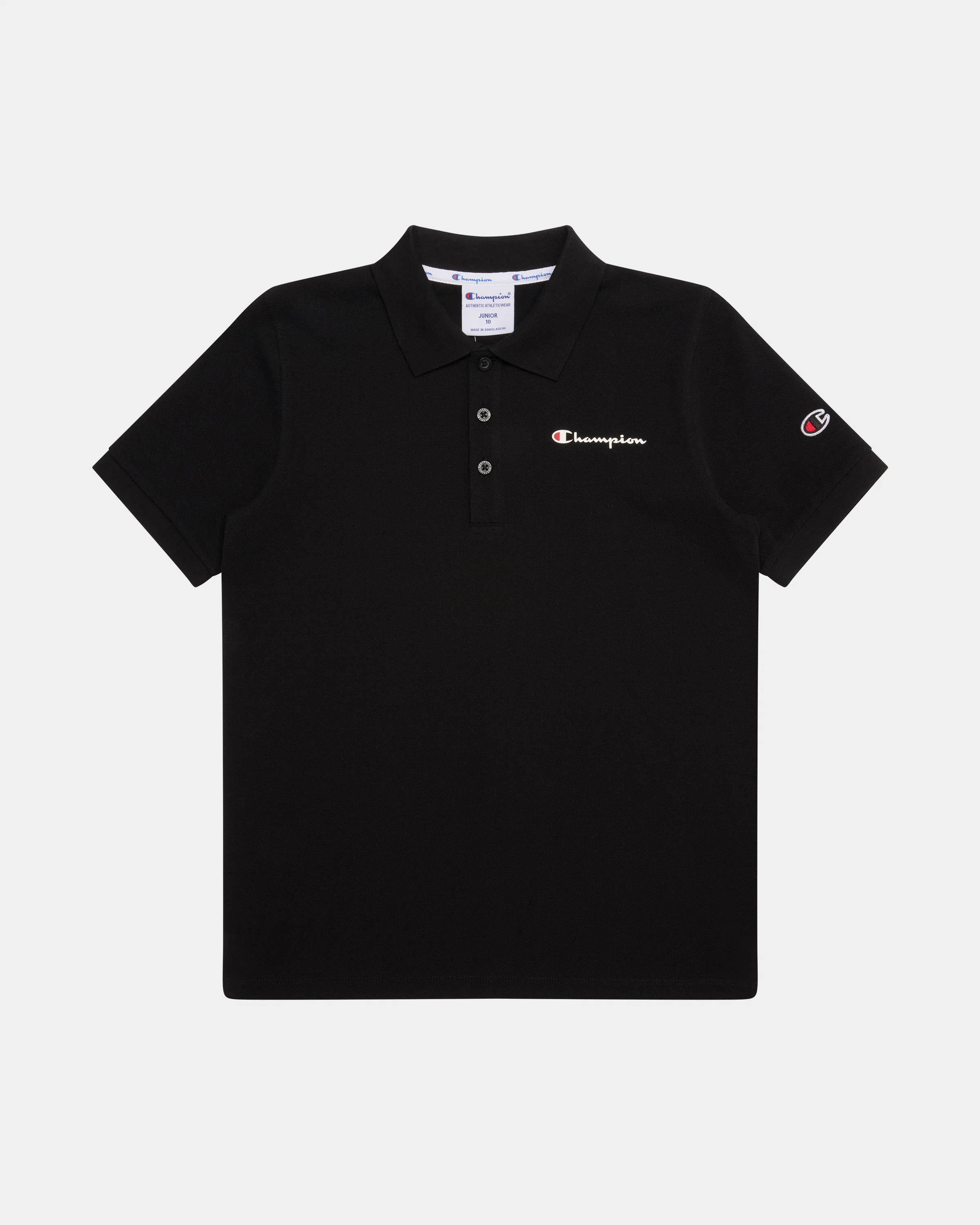 Junior Script Pique Polo - Image 2