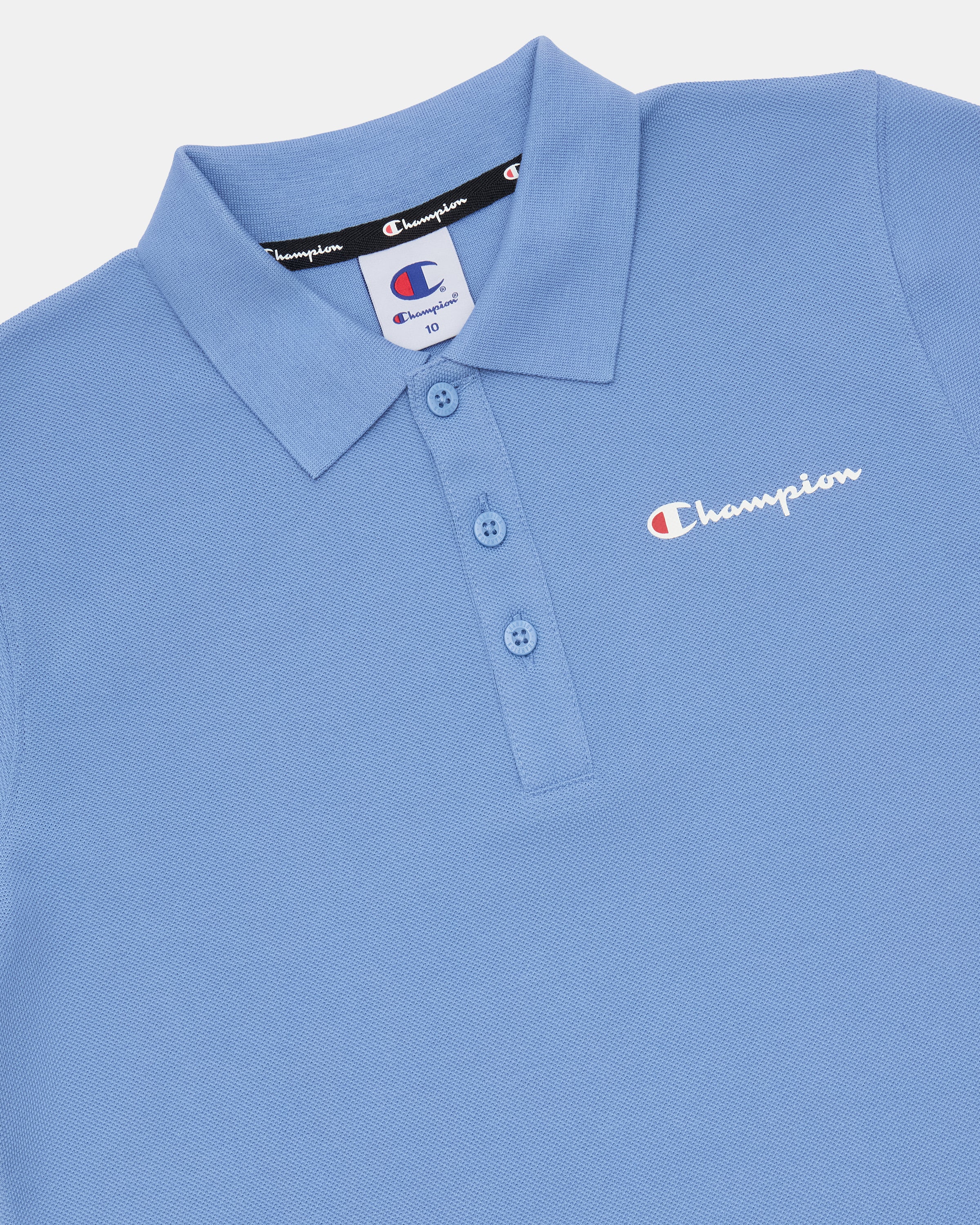 Junior Script Pique Polo - Image 3