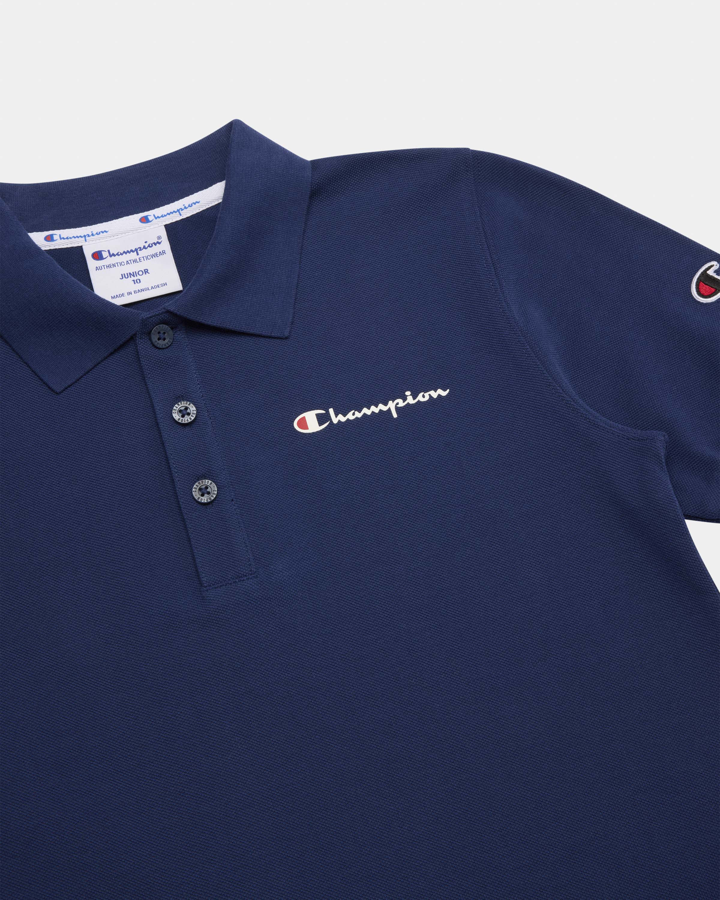 Script Pique Polo Shirt - Image 3