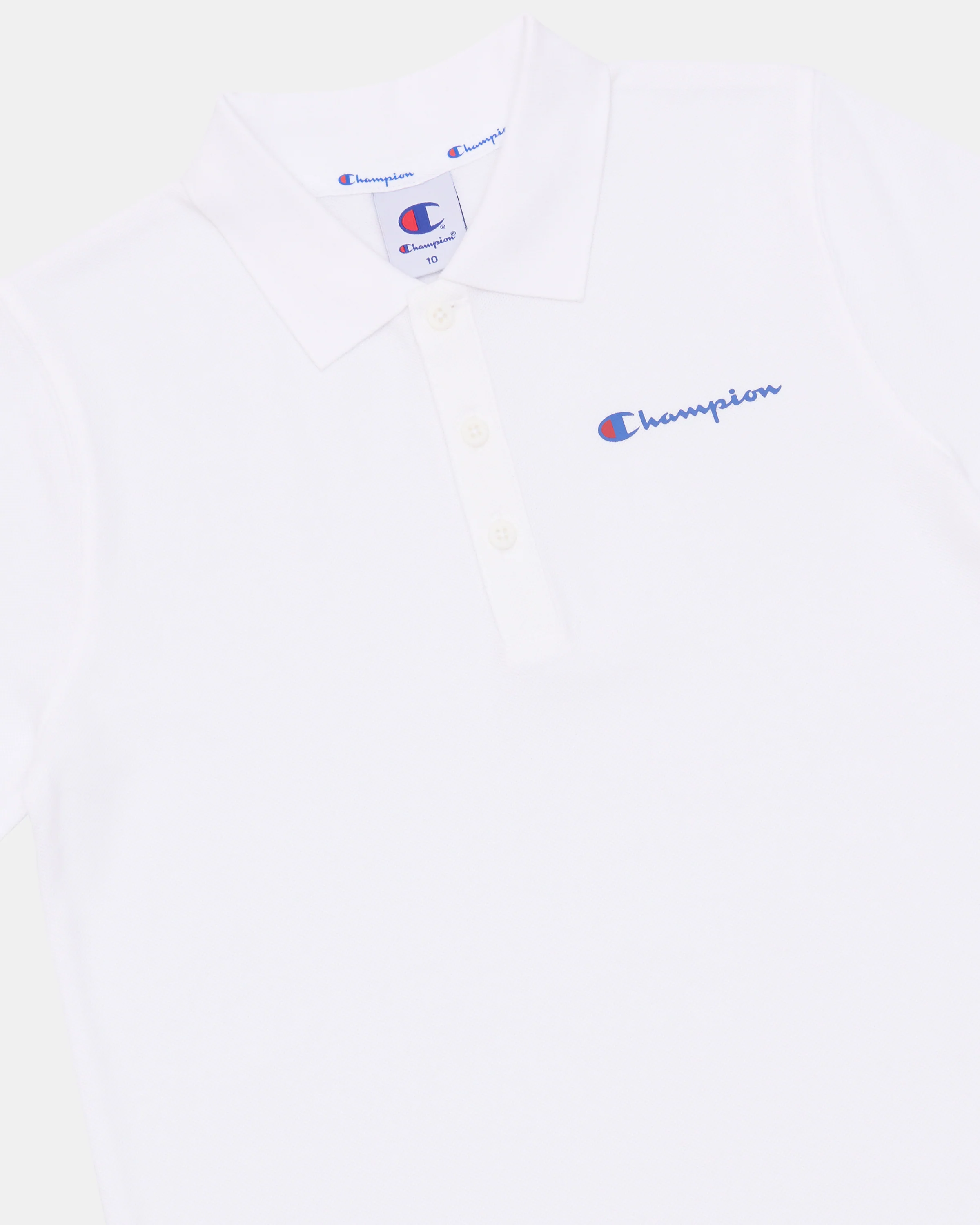 Junior Script Pique Polo - Image 3