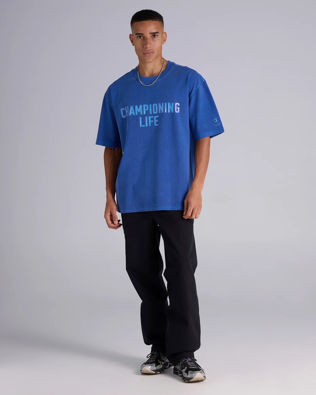 Champion x Klim Foundation Oversized Sun-Dyed Tee - Image 7