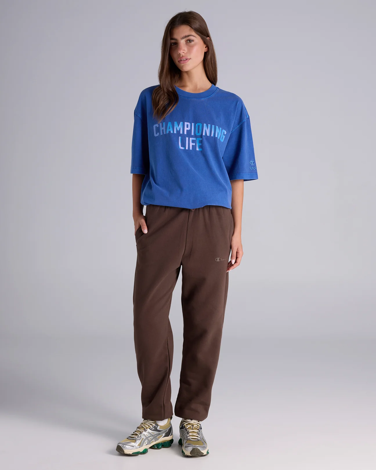 Champion x Klim Foundation Oversized Sun-Dyed Tee - Image 8