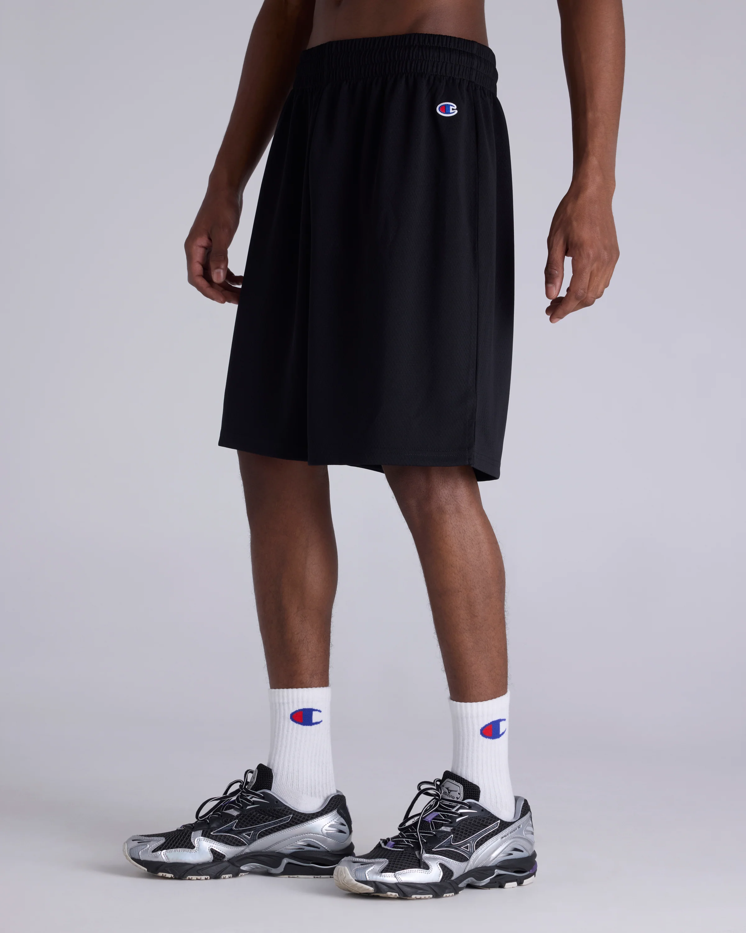 Classic Mesh Basketball Shorts - Image 2