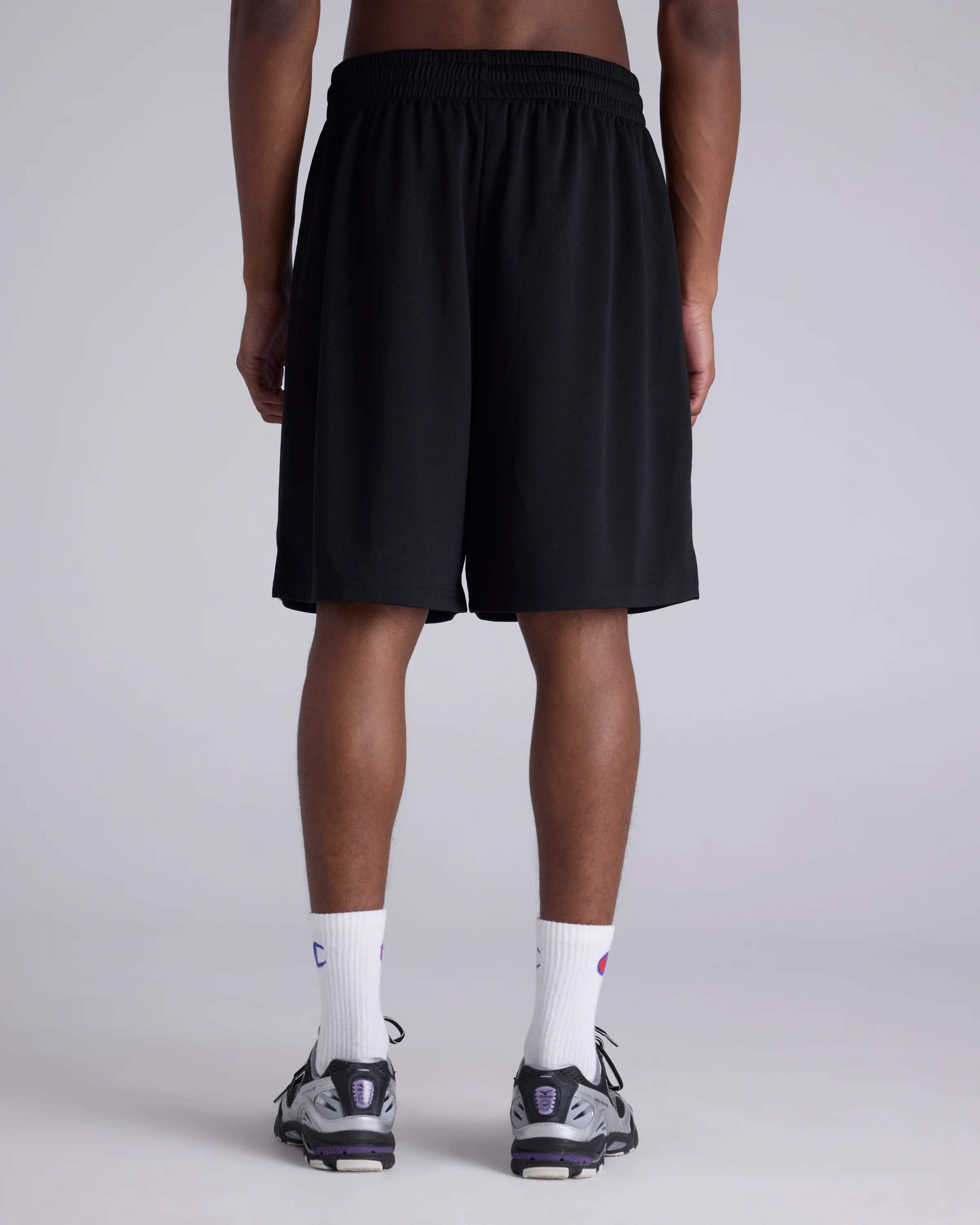 Classic Mesh Basketball Shorts - Image 3