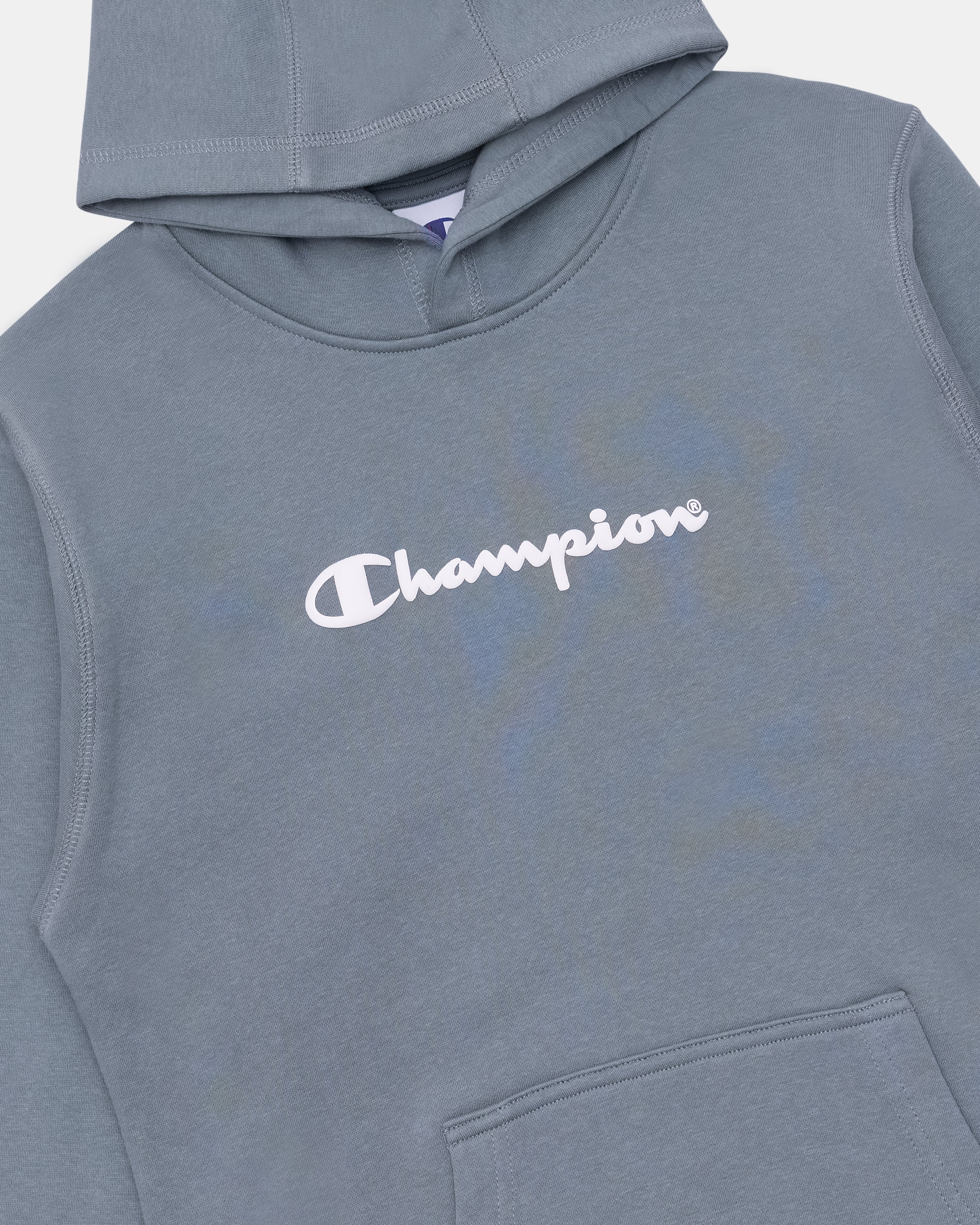 Junior Puff Script Hoodie - Image 3
