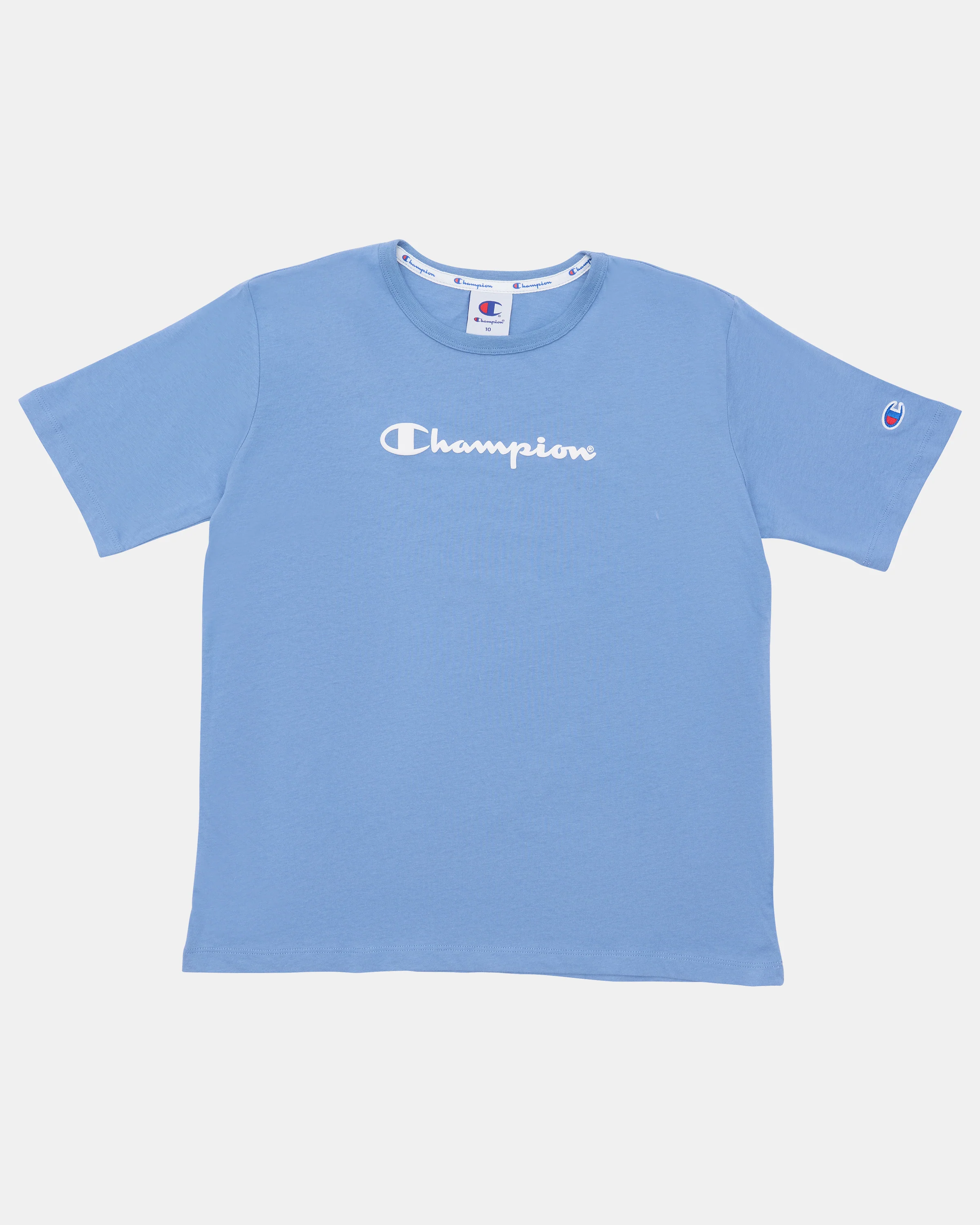 Junior Puff Script Tee
