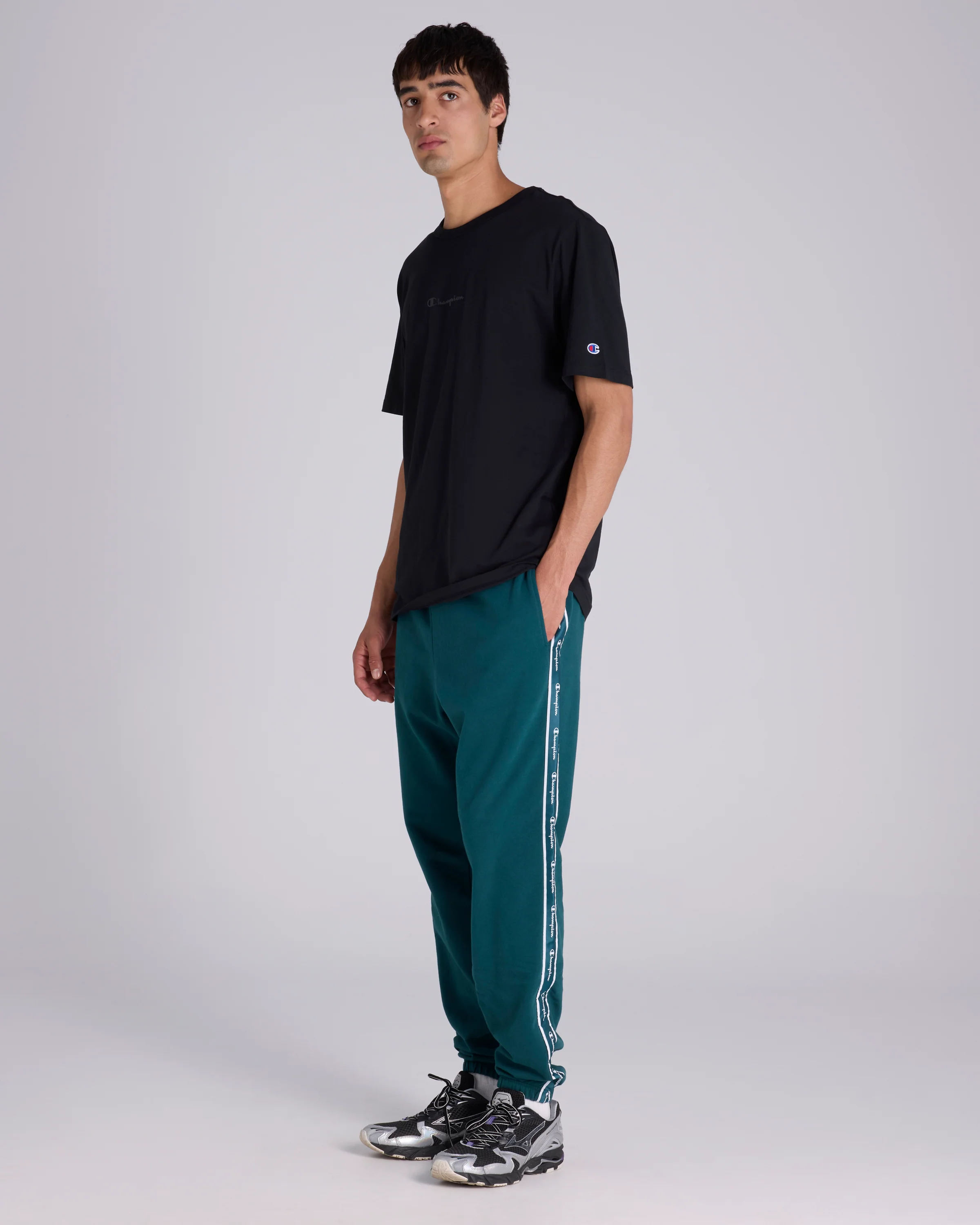 Lux Taping Track Pants - Image 4