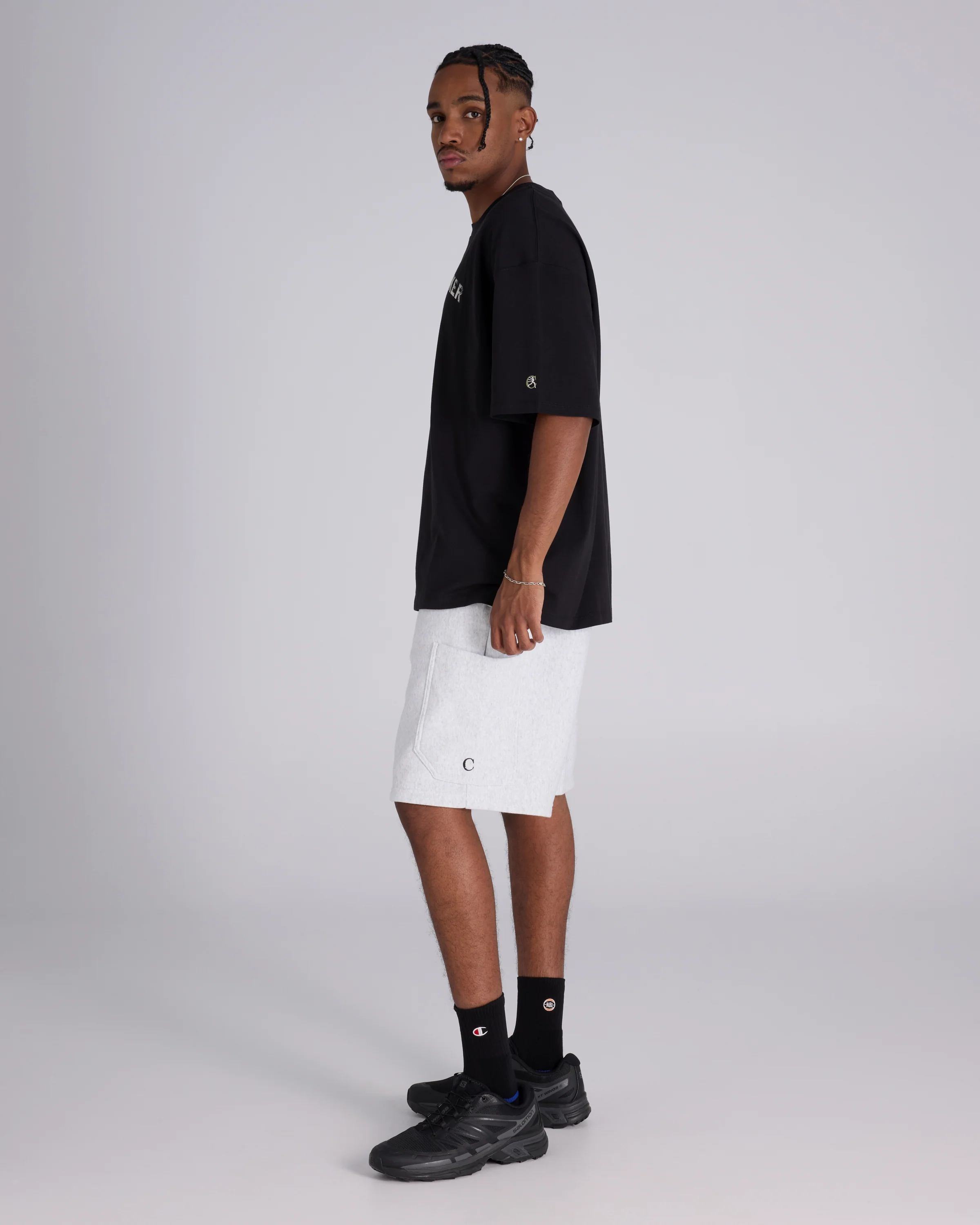 Reworked Fleece Shorts - Image 4