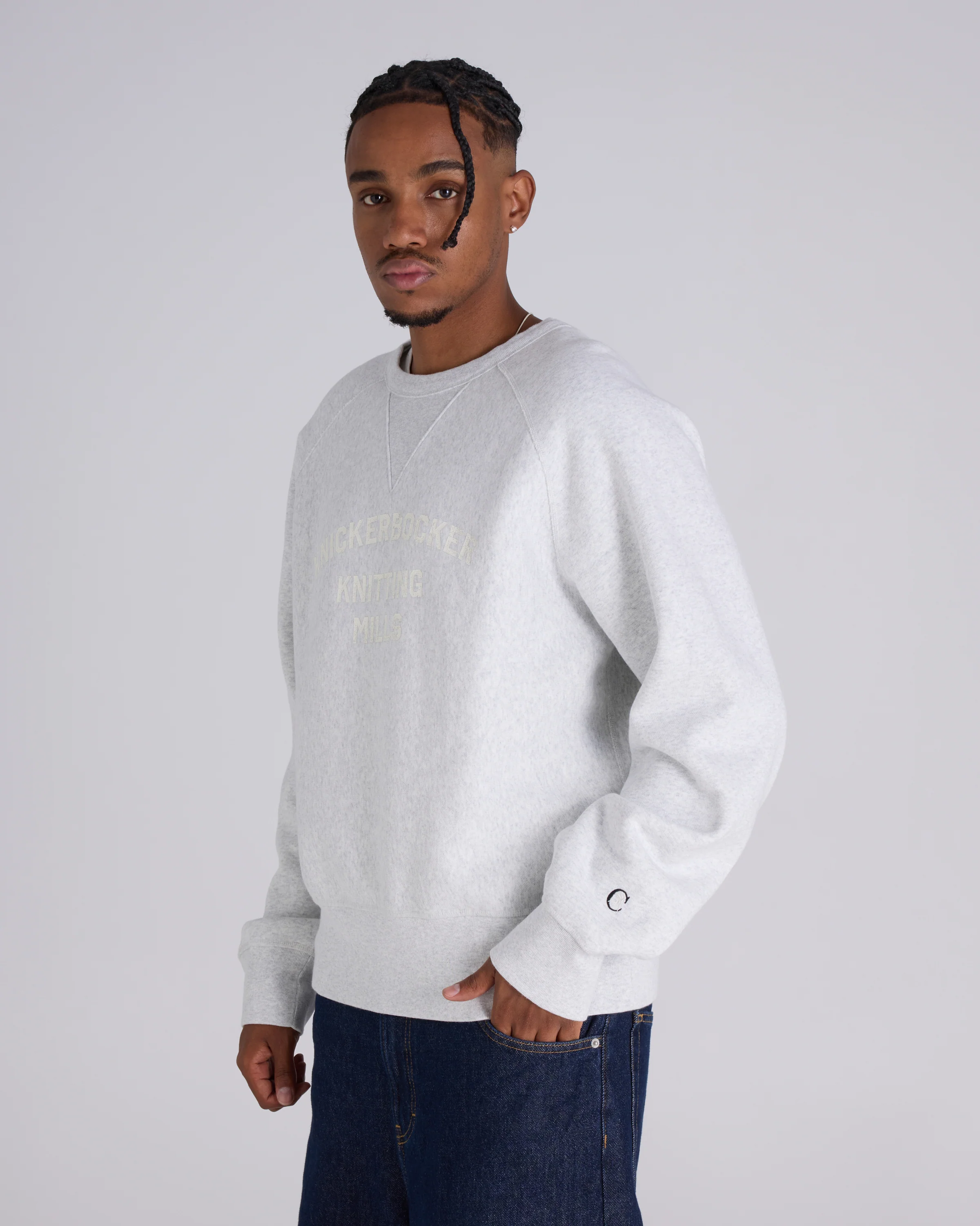 Reworked Raglan Graphic Crew - Image 2
