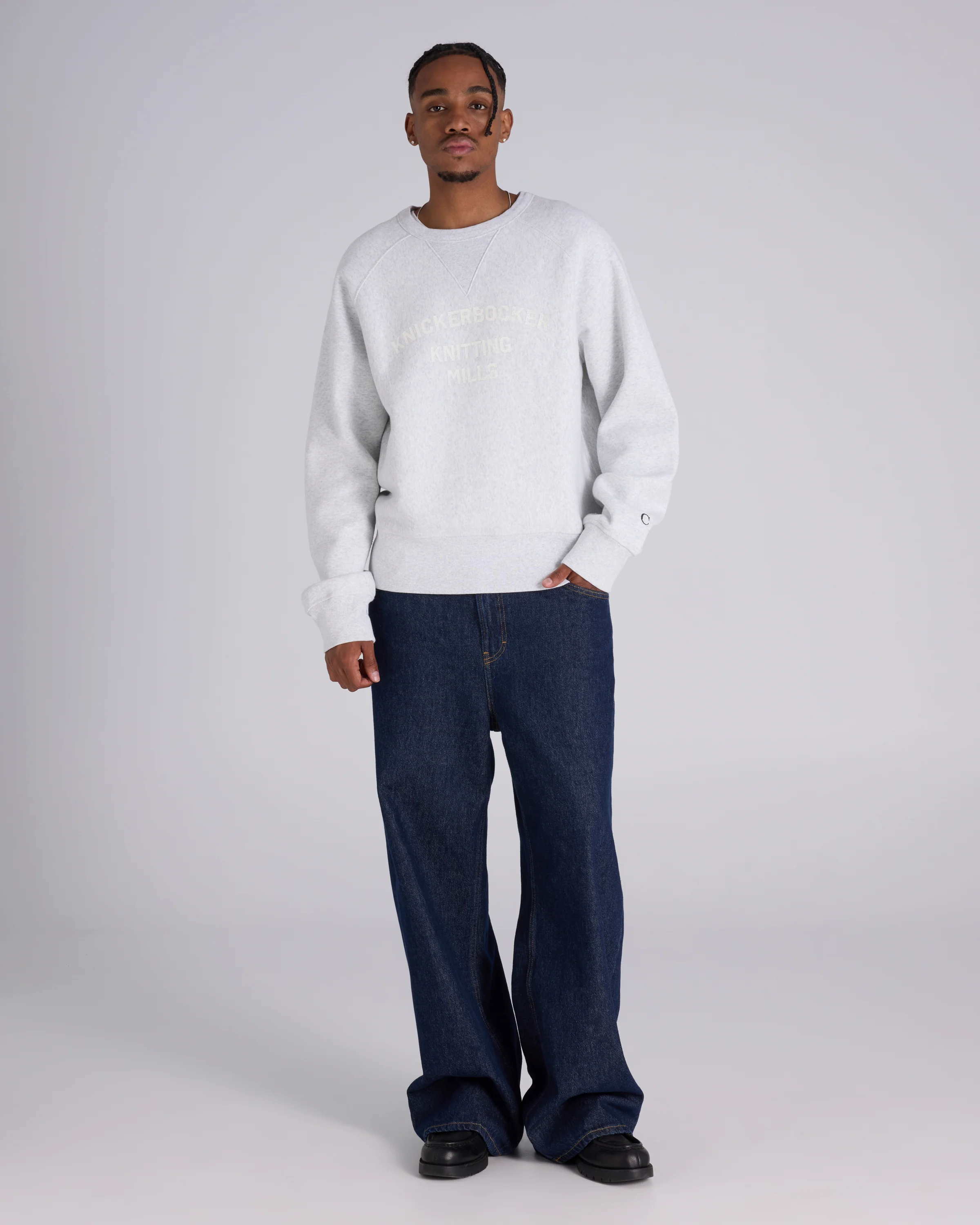 Reworked Raglan Graphic Crew - Image 4
