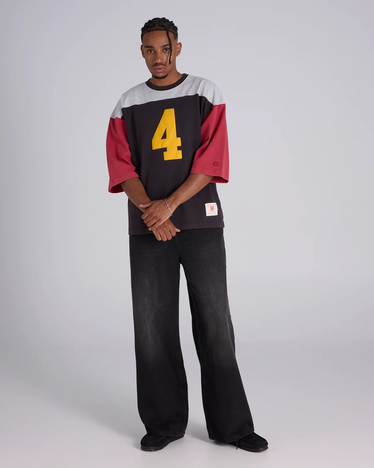 Time Capsule 70's 3/4 Sleeve Tee - Image 4