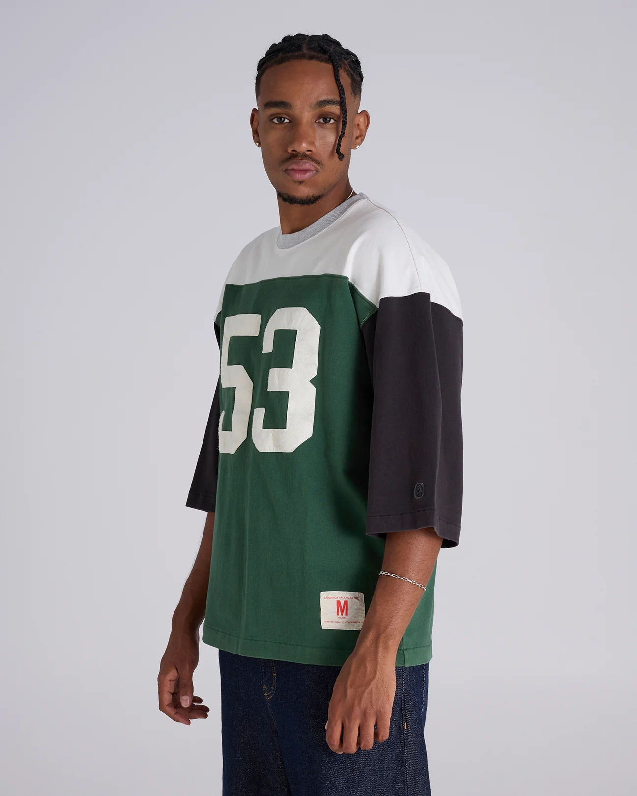 Time Capsule 70's 3/4 Sleeve Tee - Image 2