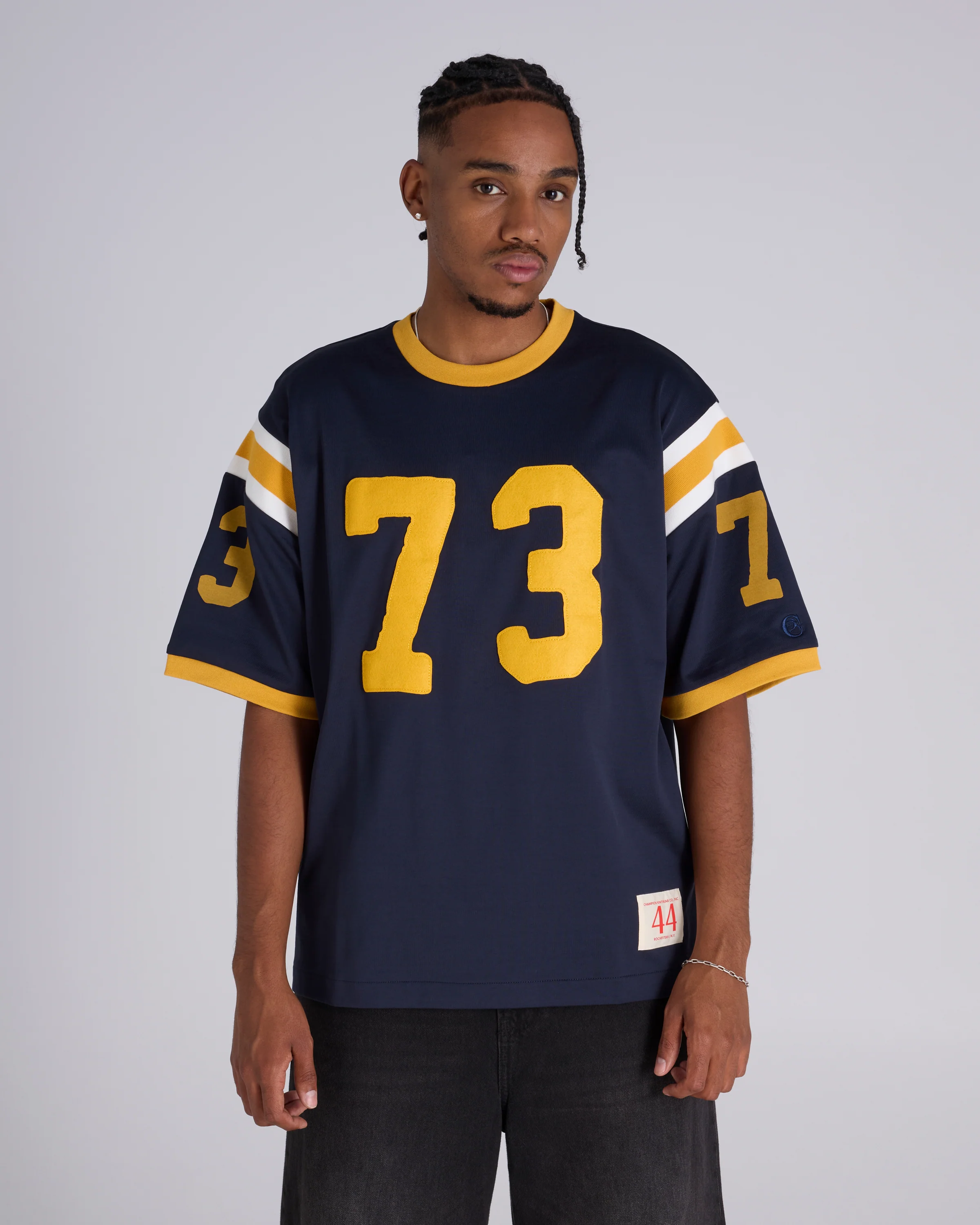 Time Capsule 70's Nylon Plaited Game Jersey