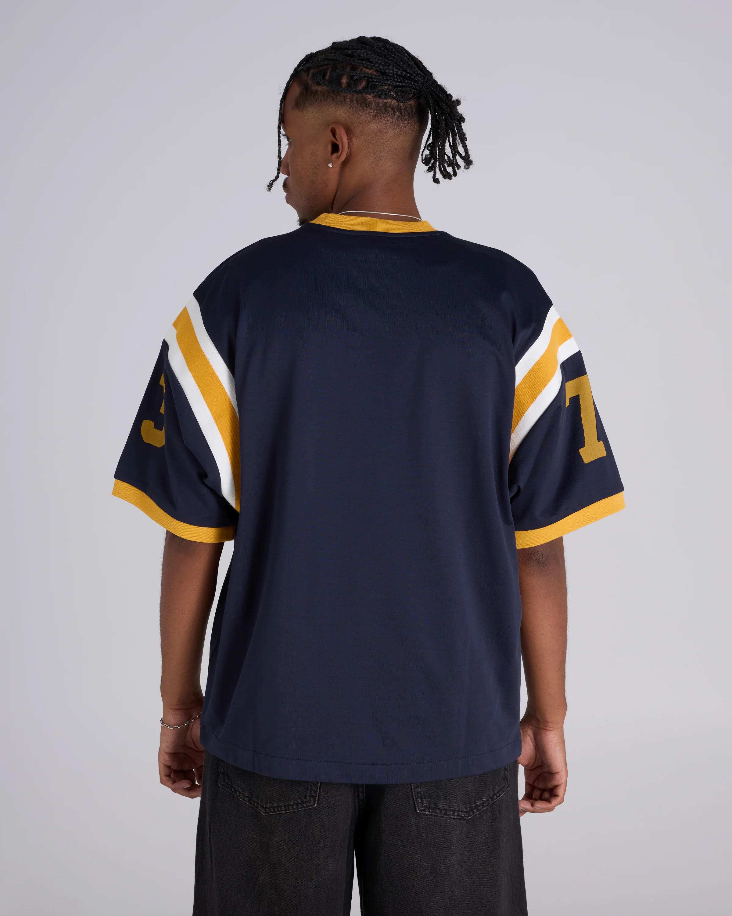 Time Capsule 70's Nylon Plaited Game Jersey - Image 3