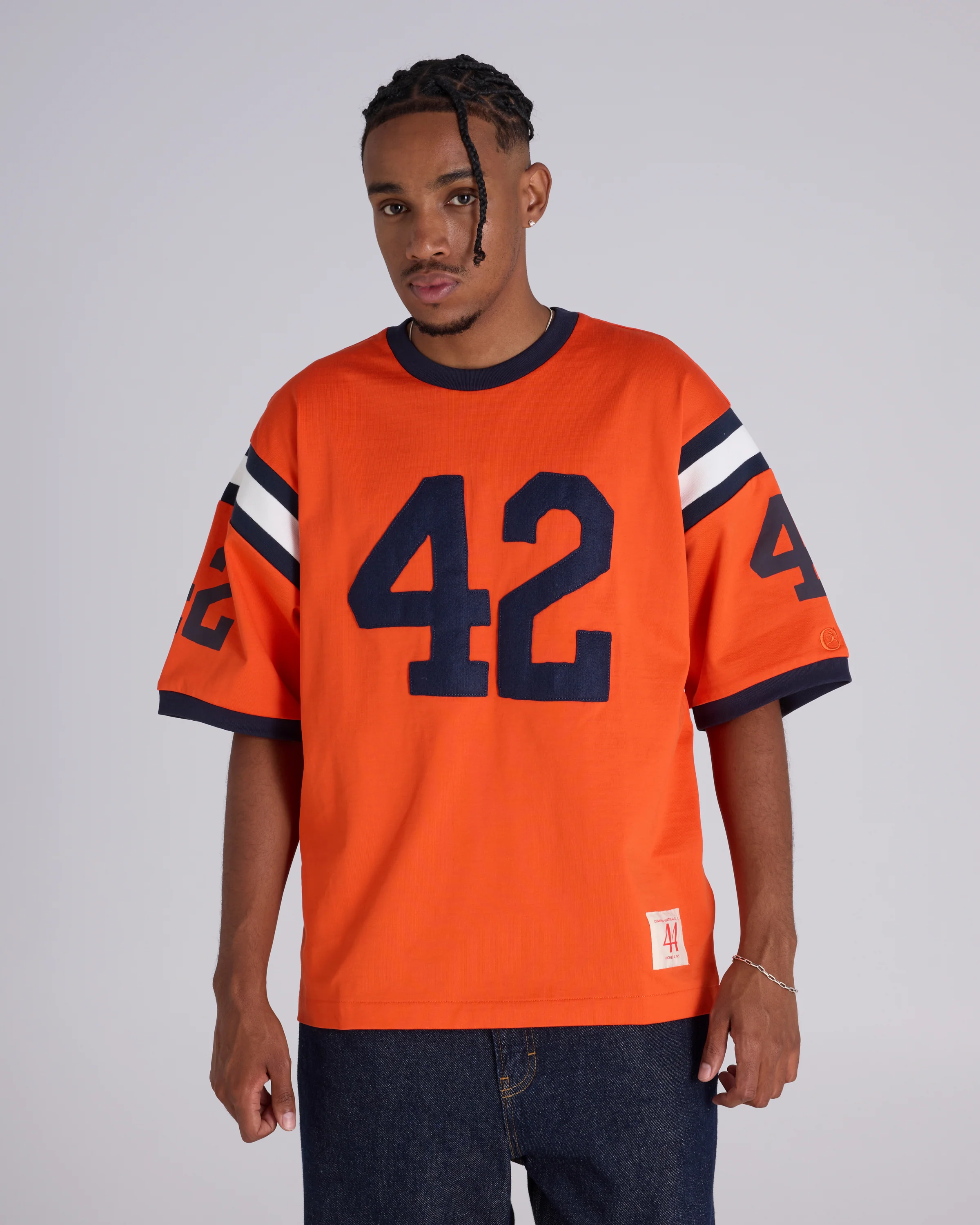 Time Capsule 70's Nylon Plaited Game Jersey