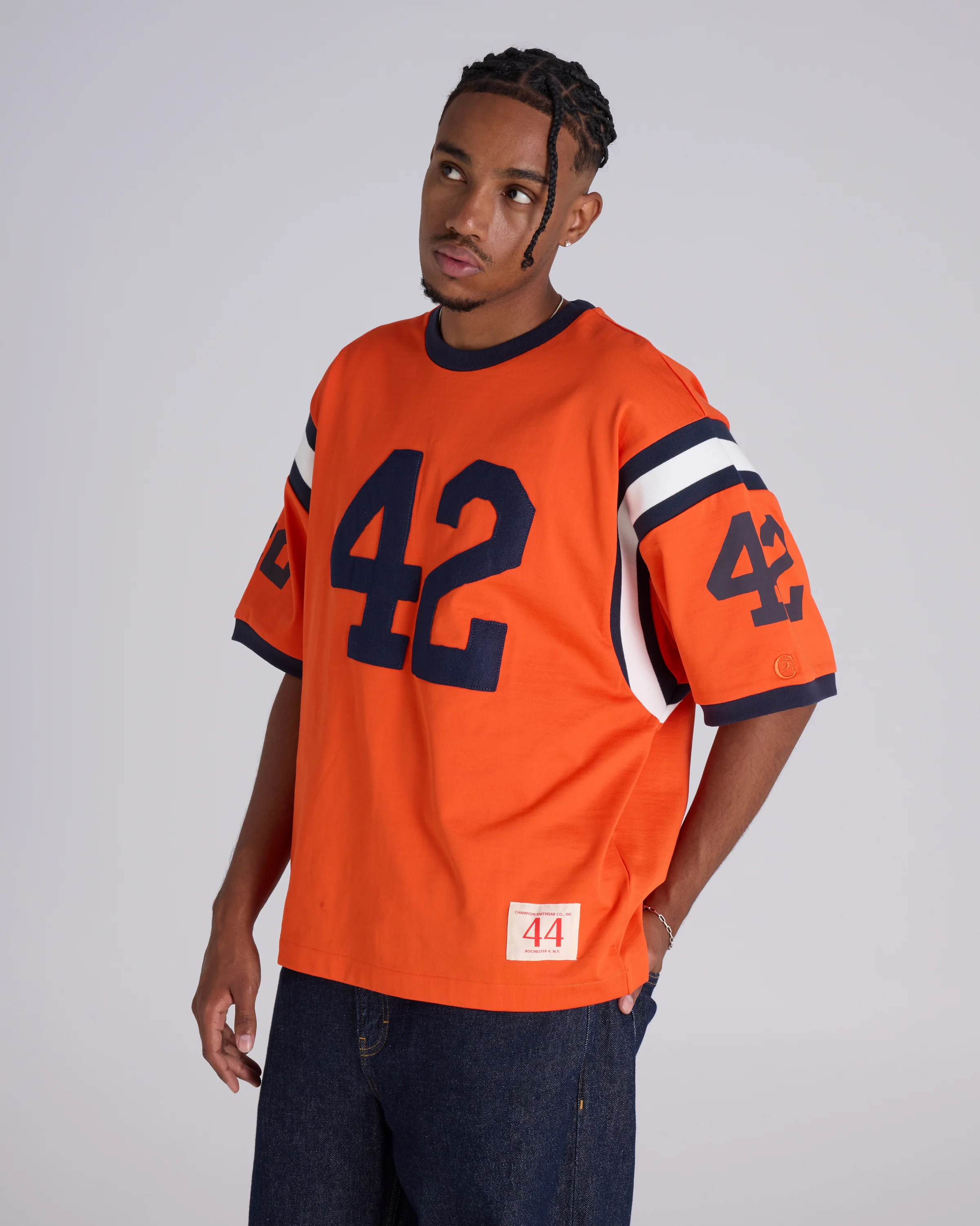 Time Capsule 70's Nylon Plaited Game Jersey - Image 2