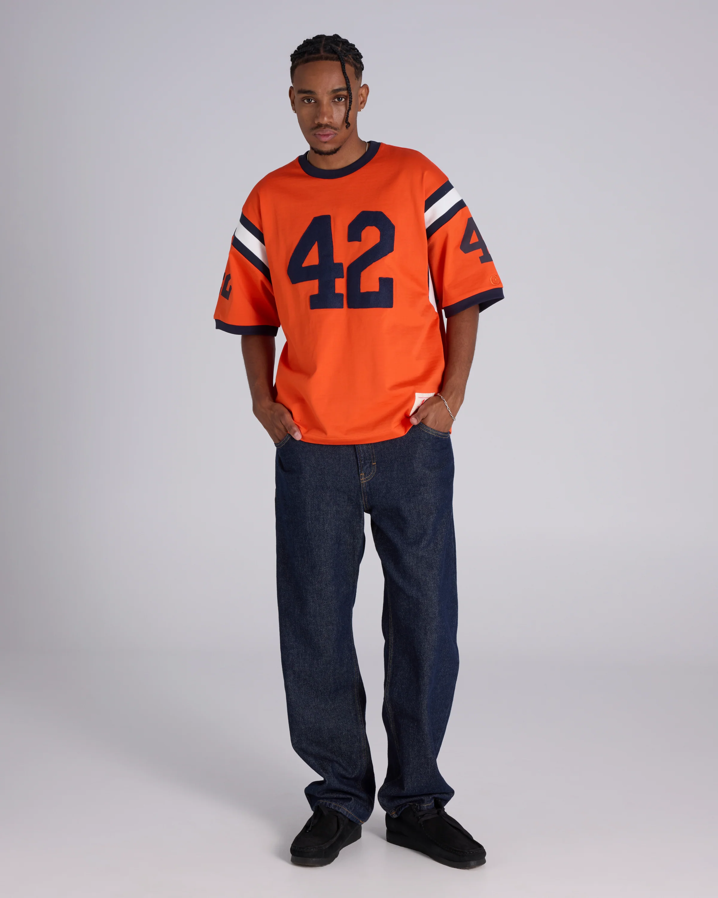 Time Capsule 70's Nylon Plaited Game Jersey - Image 4