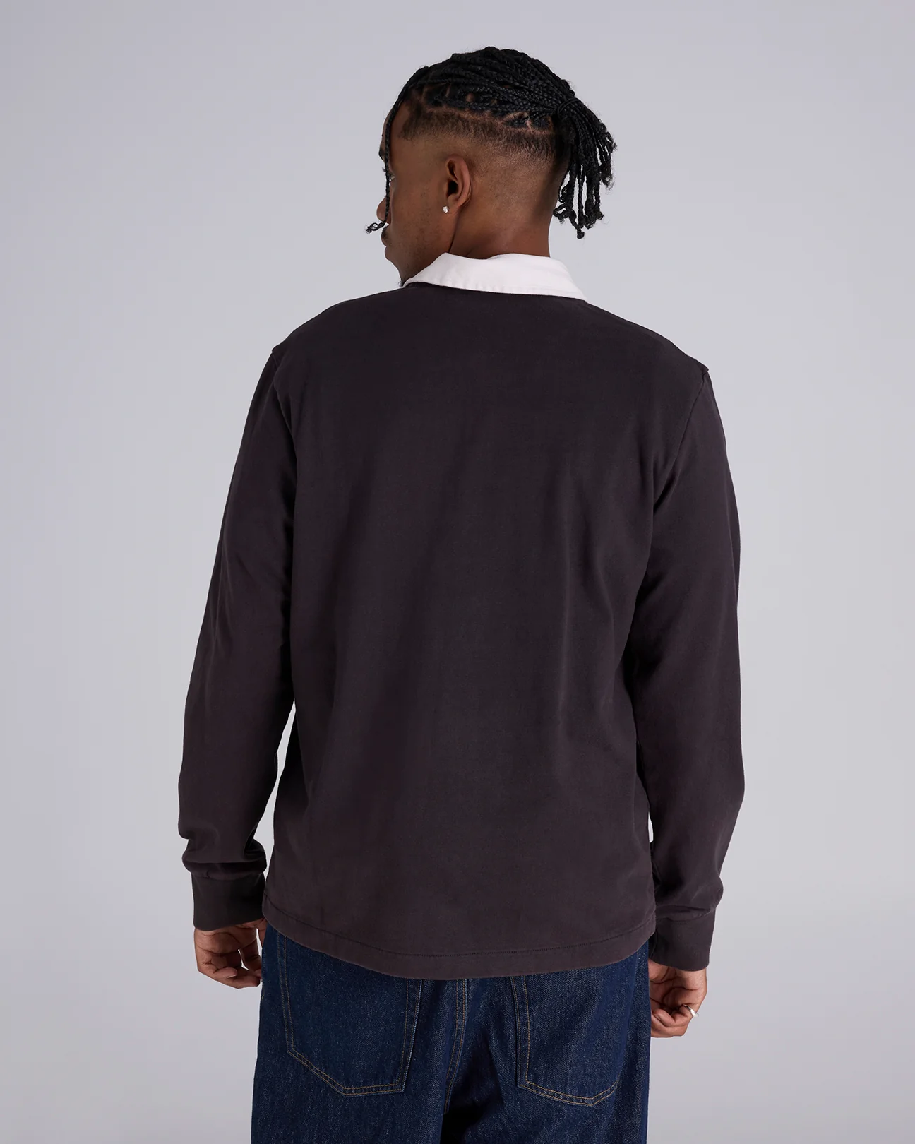 Time Capsule Half Zip Long Sleeve Polo Shirt - Image 3