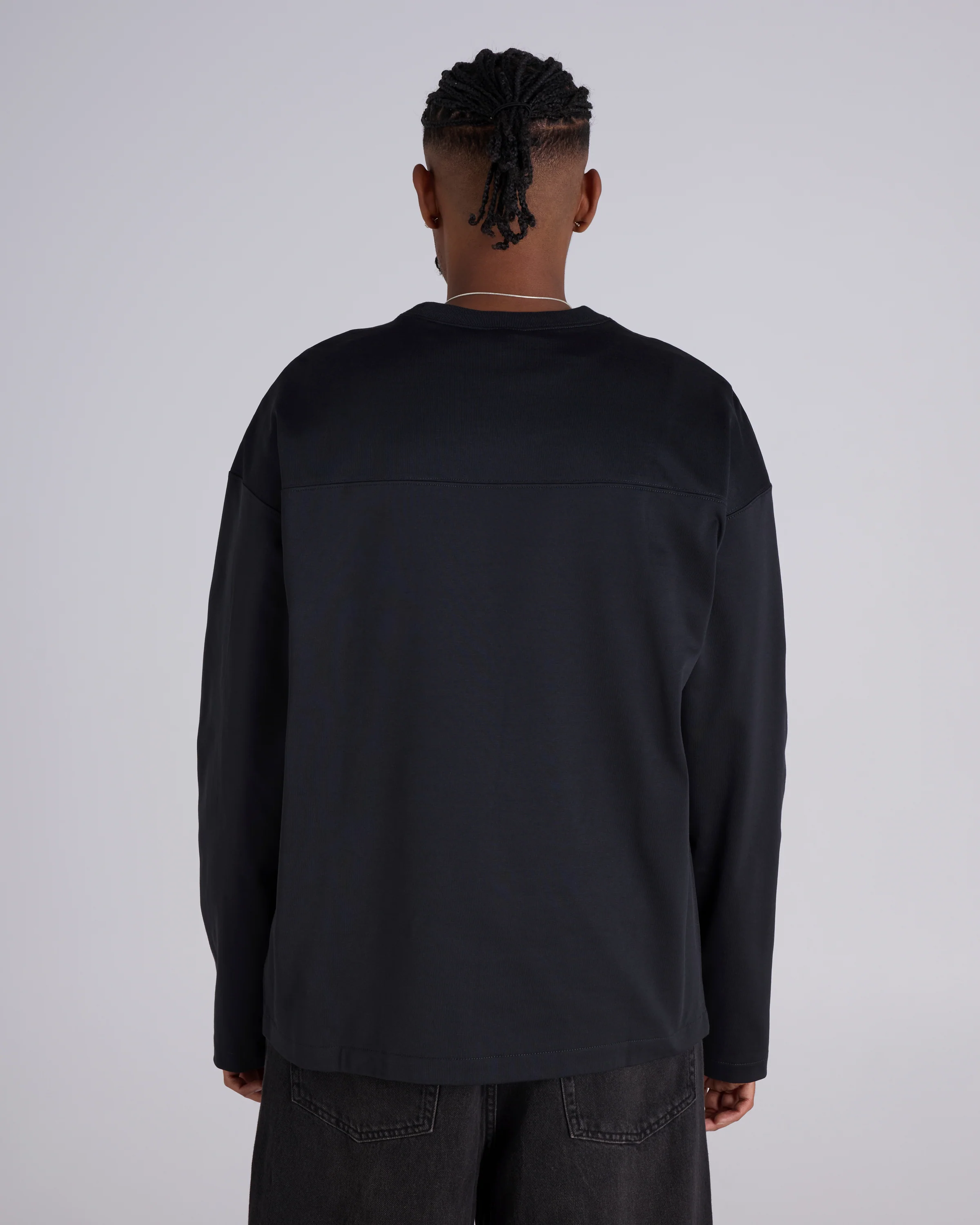 Time Capsule 40's Long Sleeve Football Jersey - Image 3
