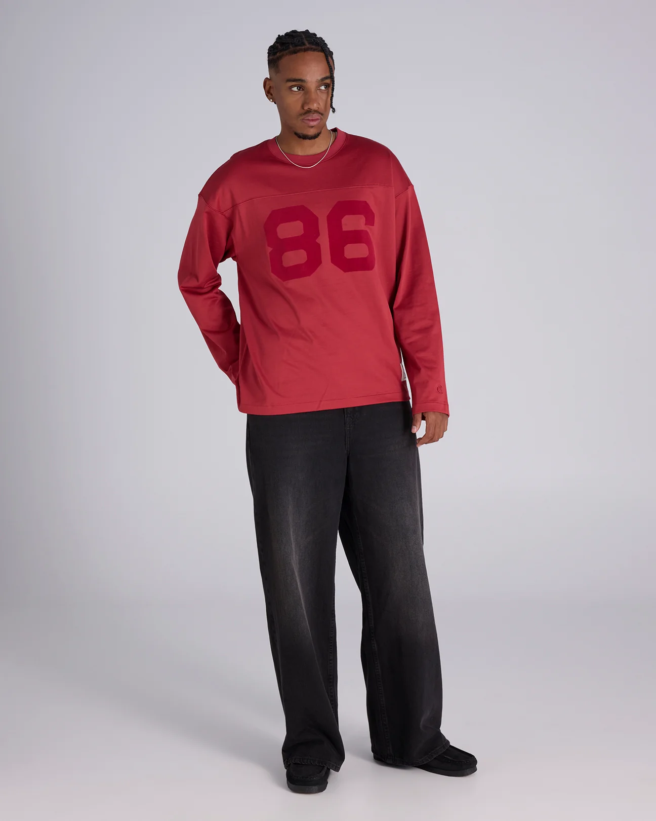 Time Capsule 40's Long Sleeve Football Jersey - Image 4