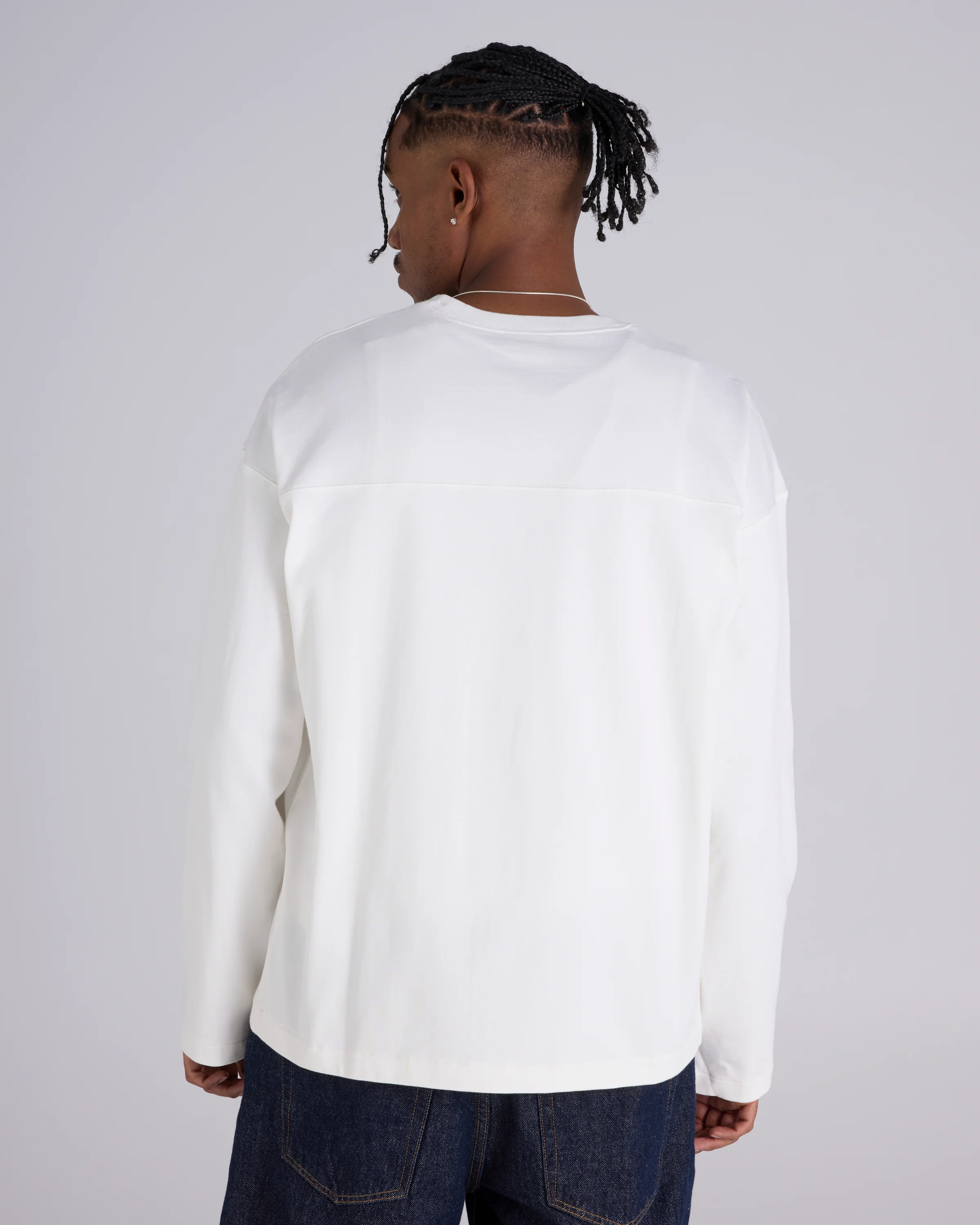 Time Capsule 40's Long Sleeve Football Jersey - Image 3