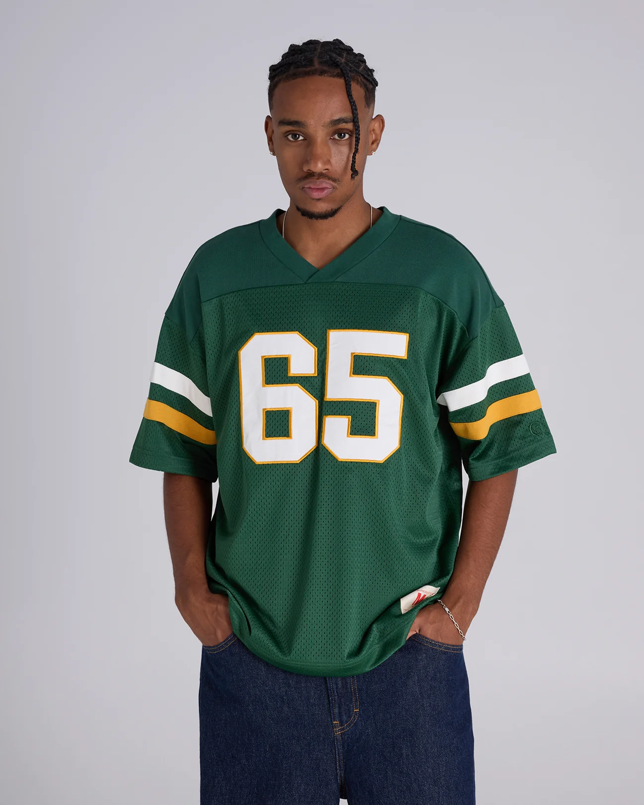 Time Capsule Mesh Football Jersey Tee
