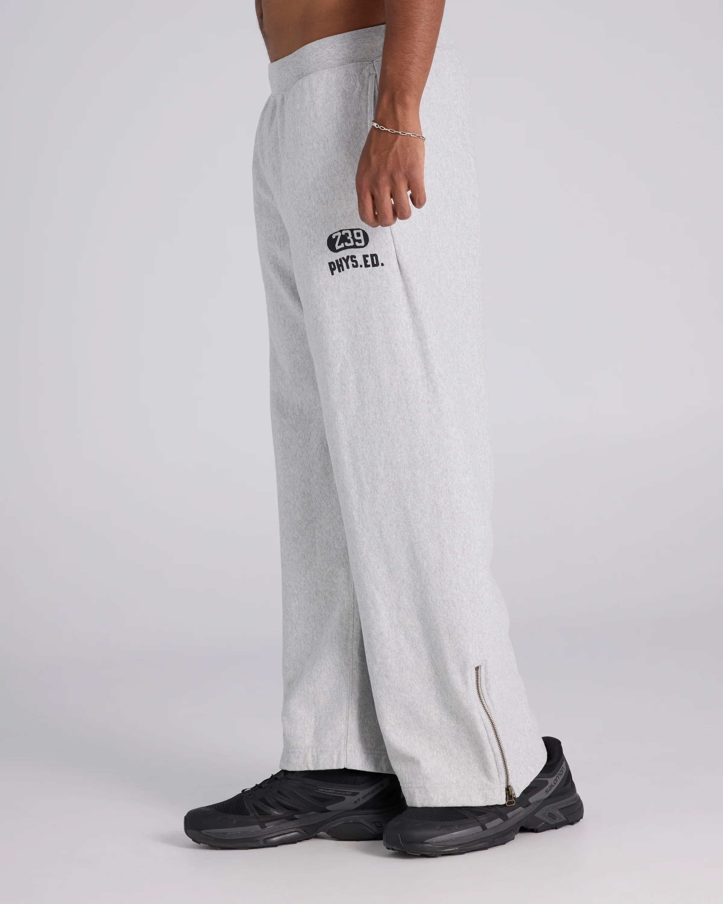 Time Capsule Reverse Weave 20's Track Pants - Image 2