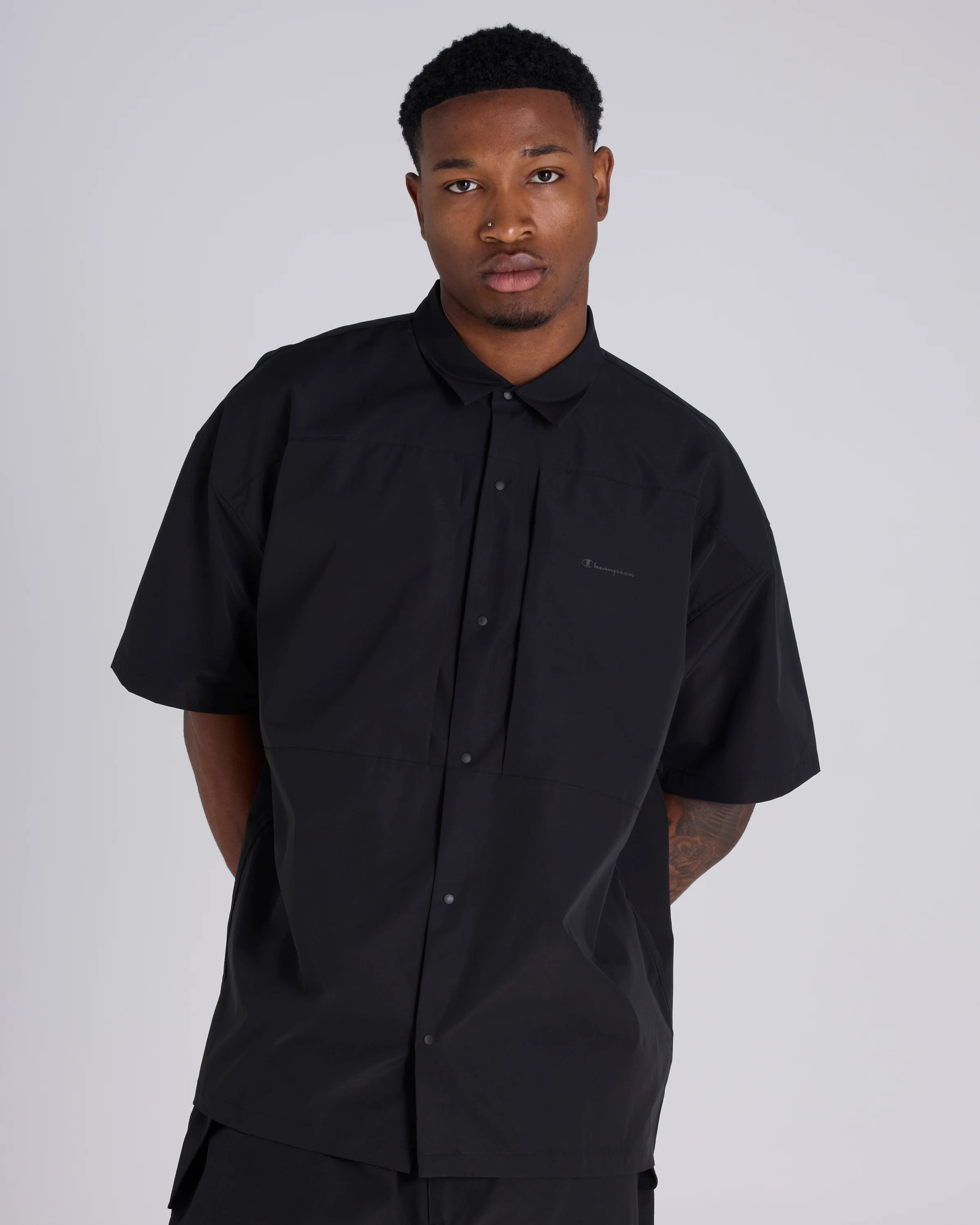 Black Edition Short Sleeve Shirt