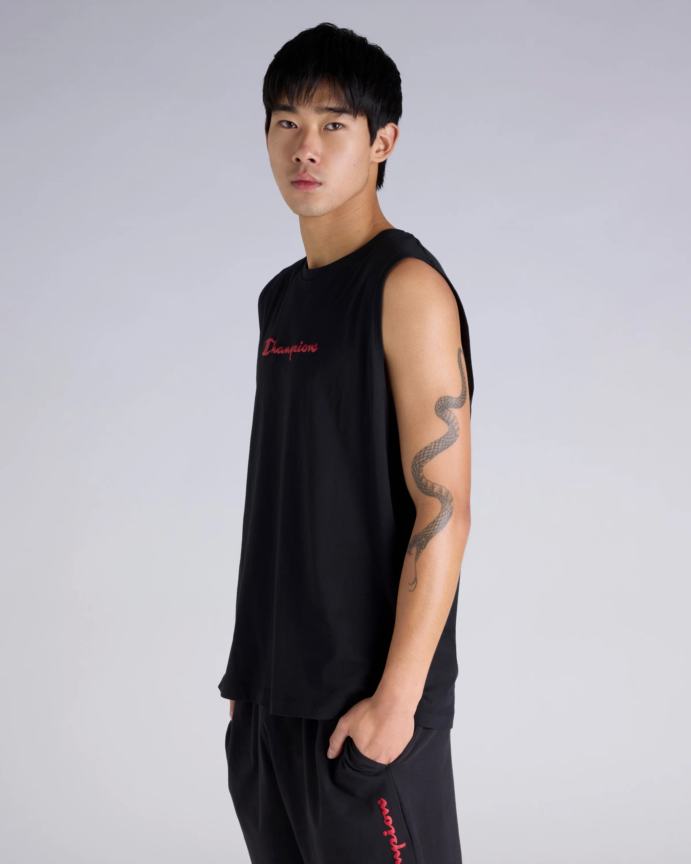 Puff Script Tank - Image 2