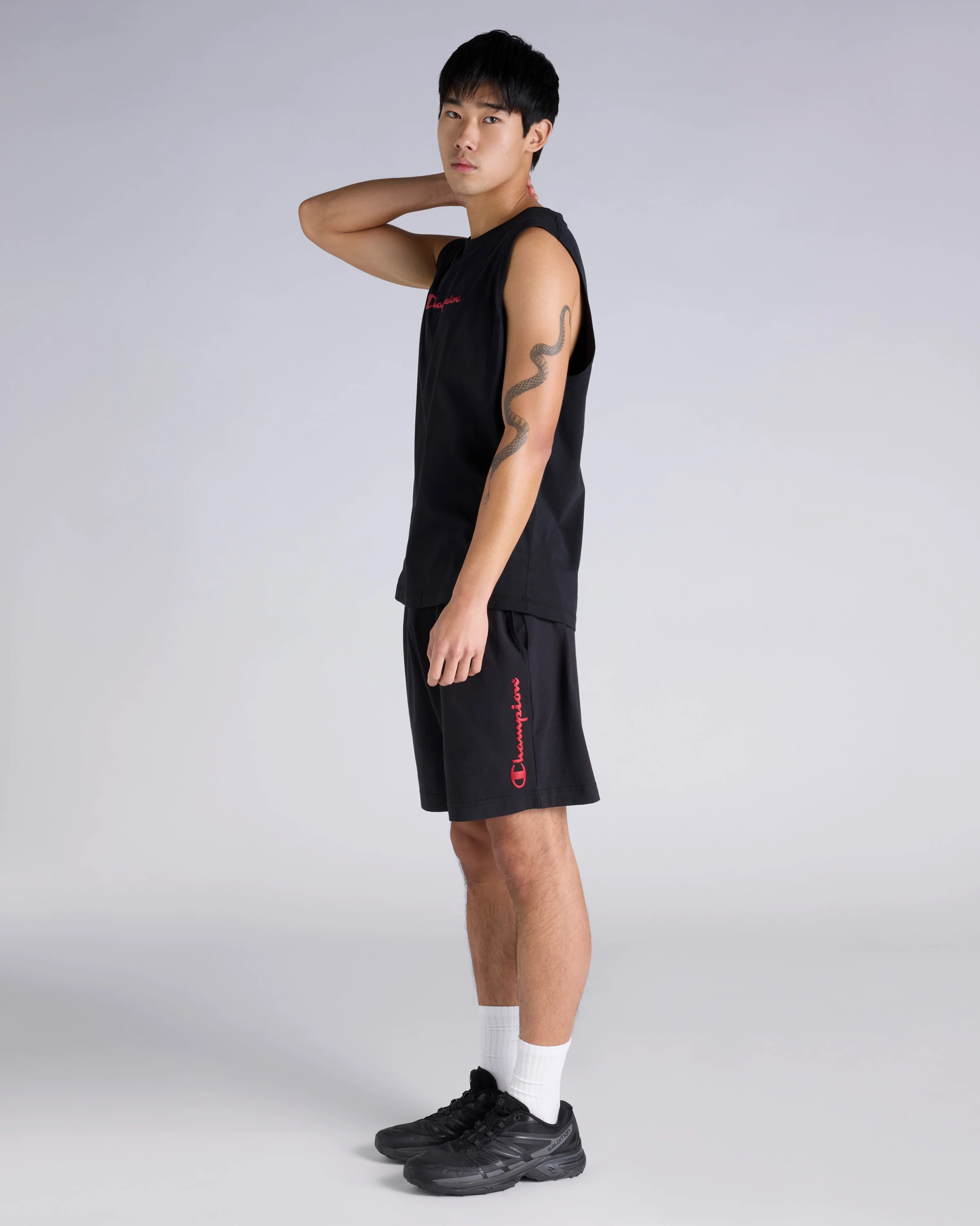Puff Script Tank - Image 4