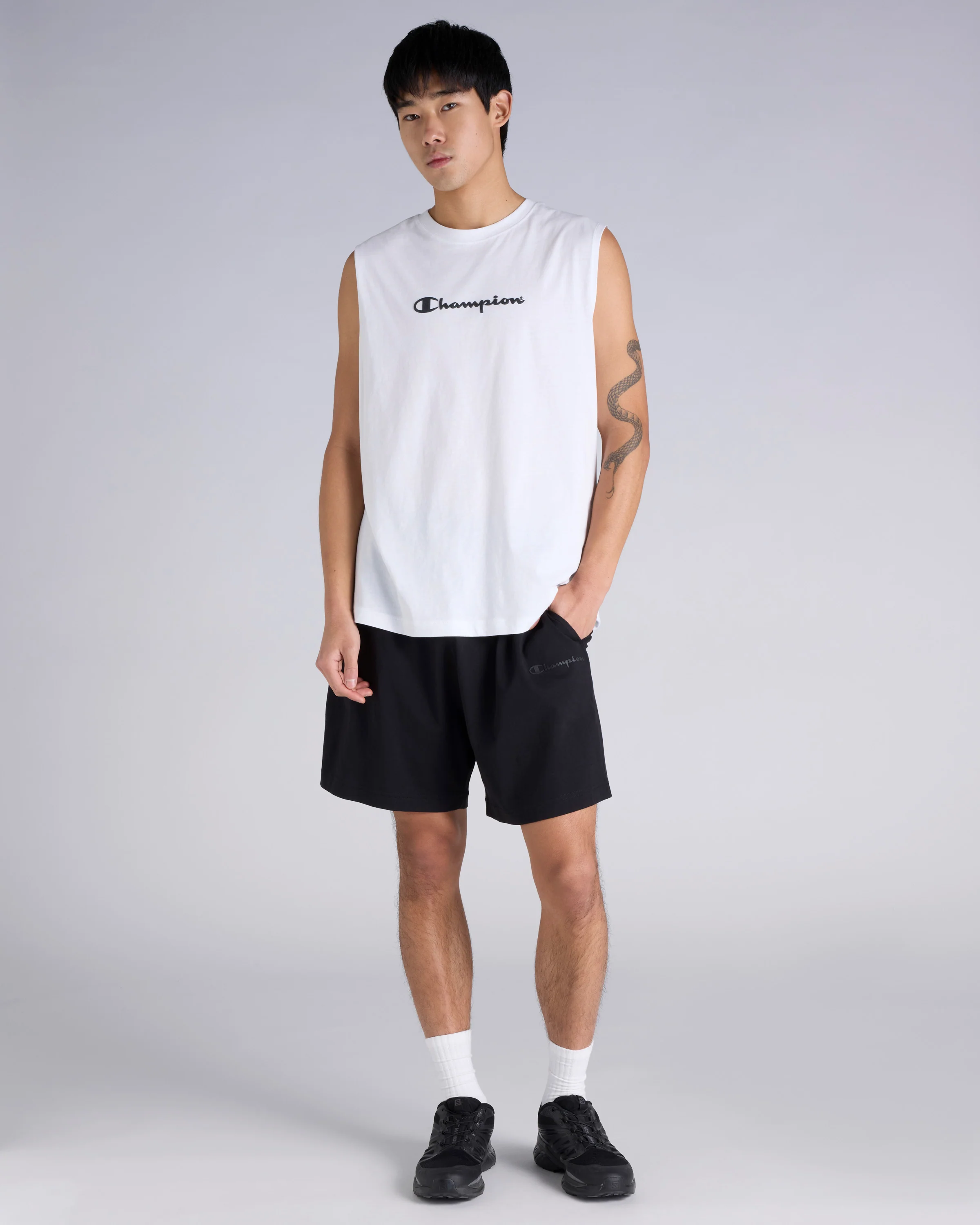 Puff Script Tank - Image 4