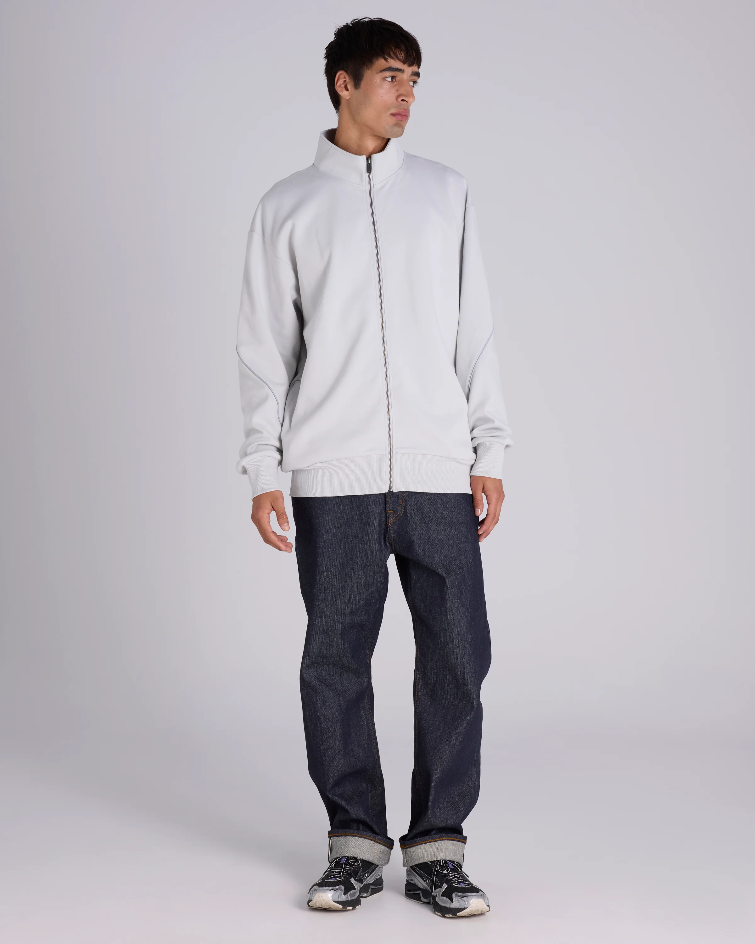 Base One Full Zip Hoodie - Image 4
