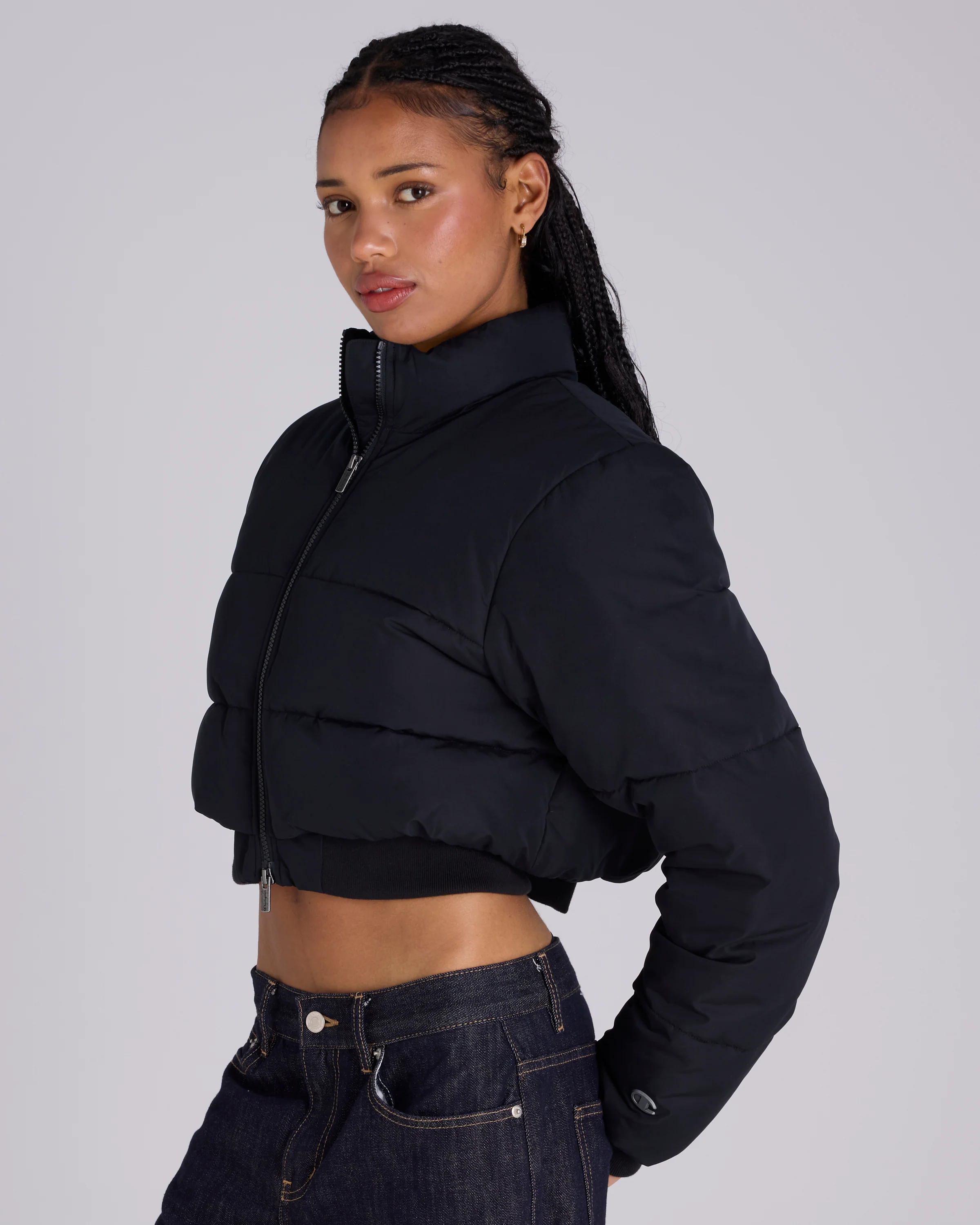 Base One Puffer Jacket - Image 2