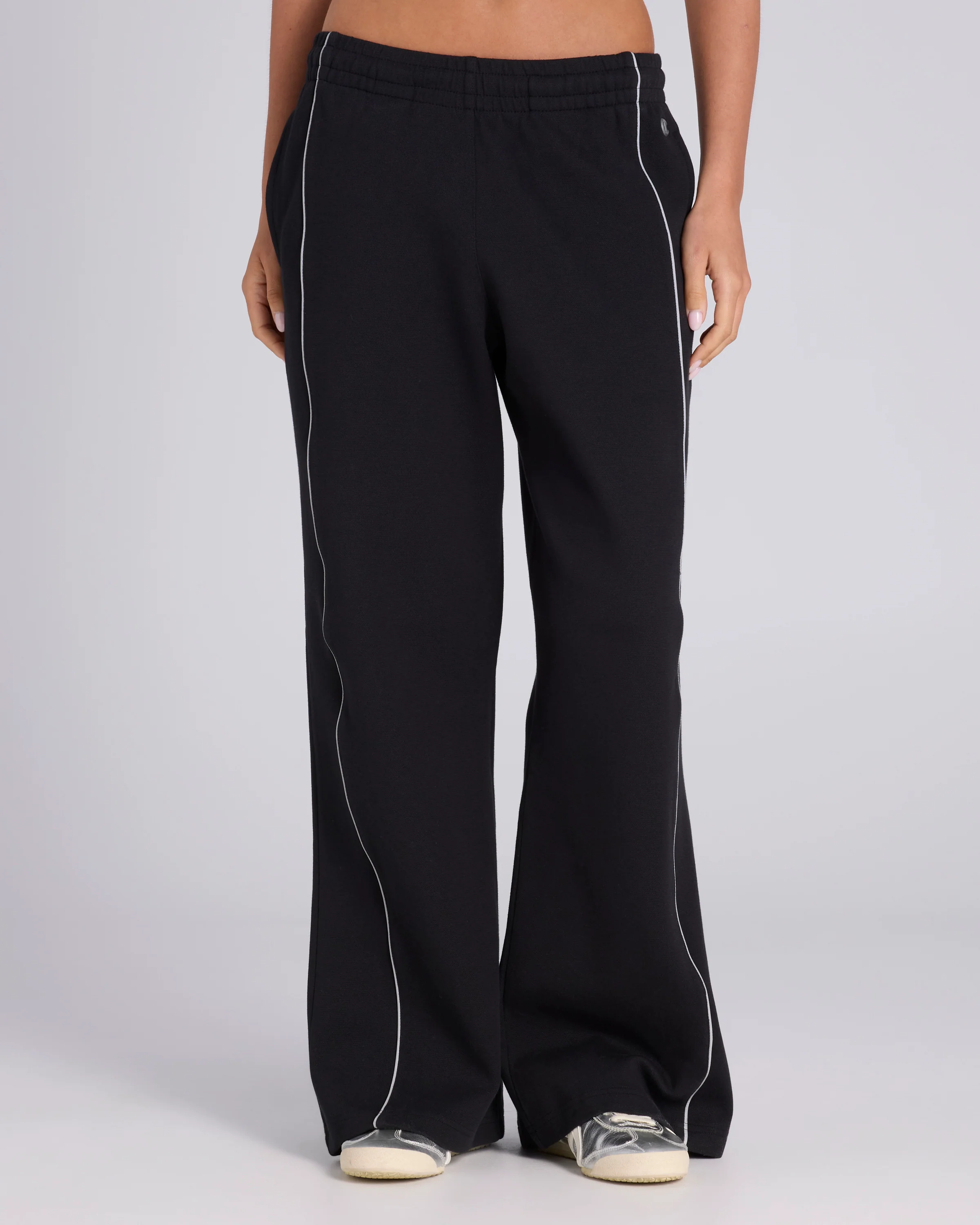 Base One Wide Leg Track Pants