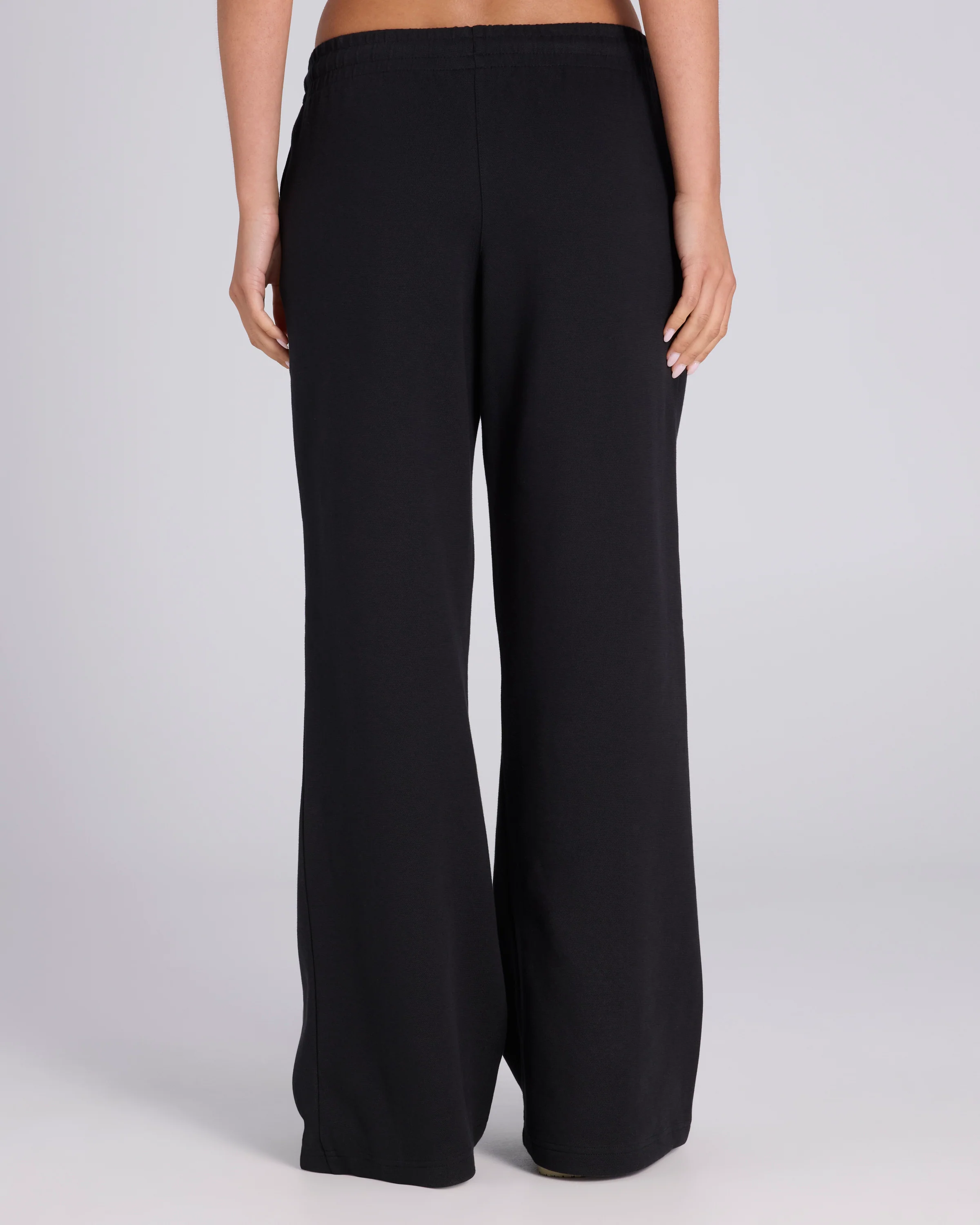 Base One Wide Leg Track Pants - Image 3
