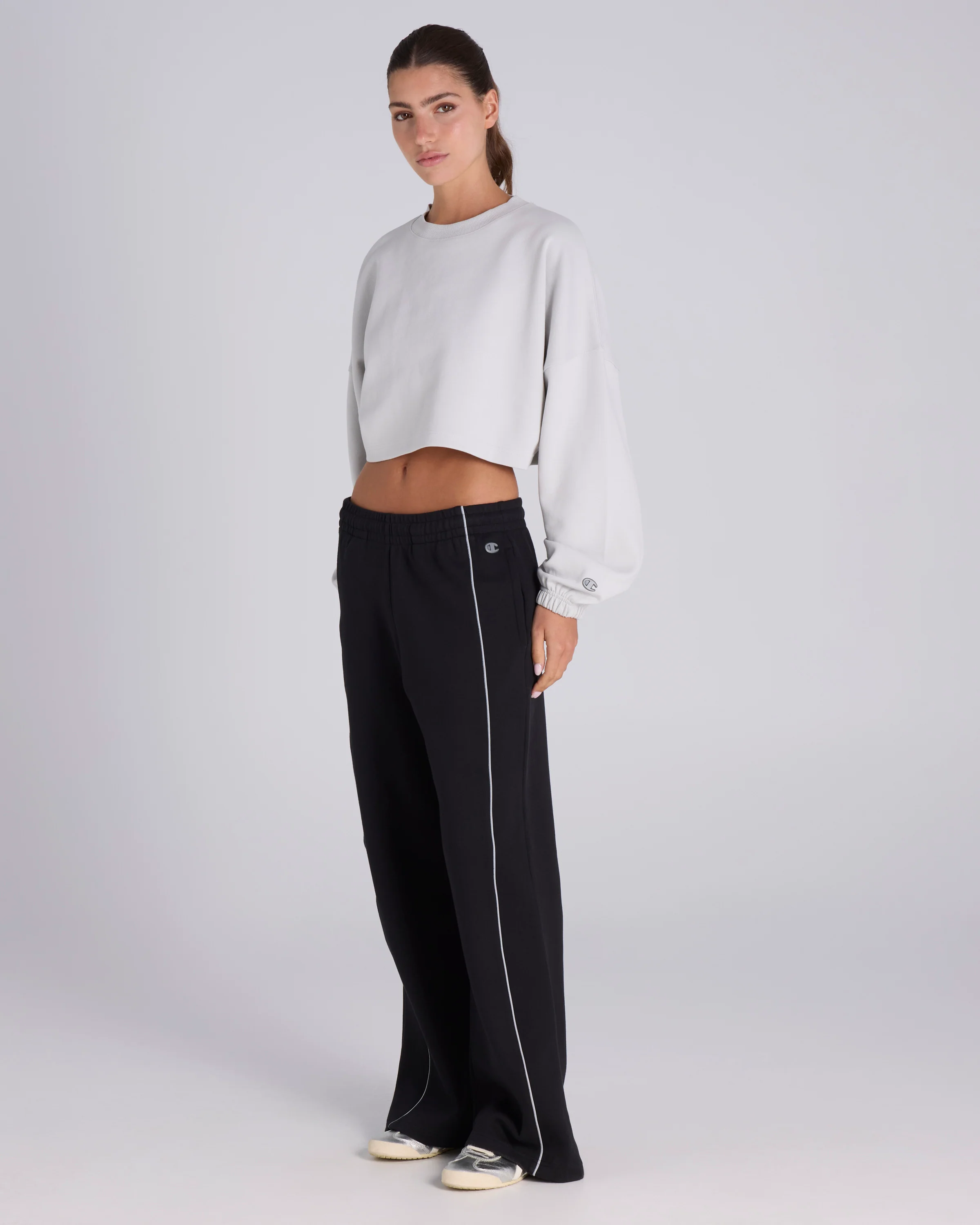 Base One Wide Leg Track Pants - Image 4
