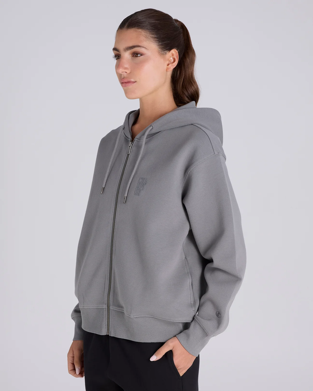 Base Full Zip Hoodie - Image 2